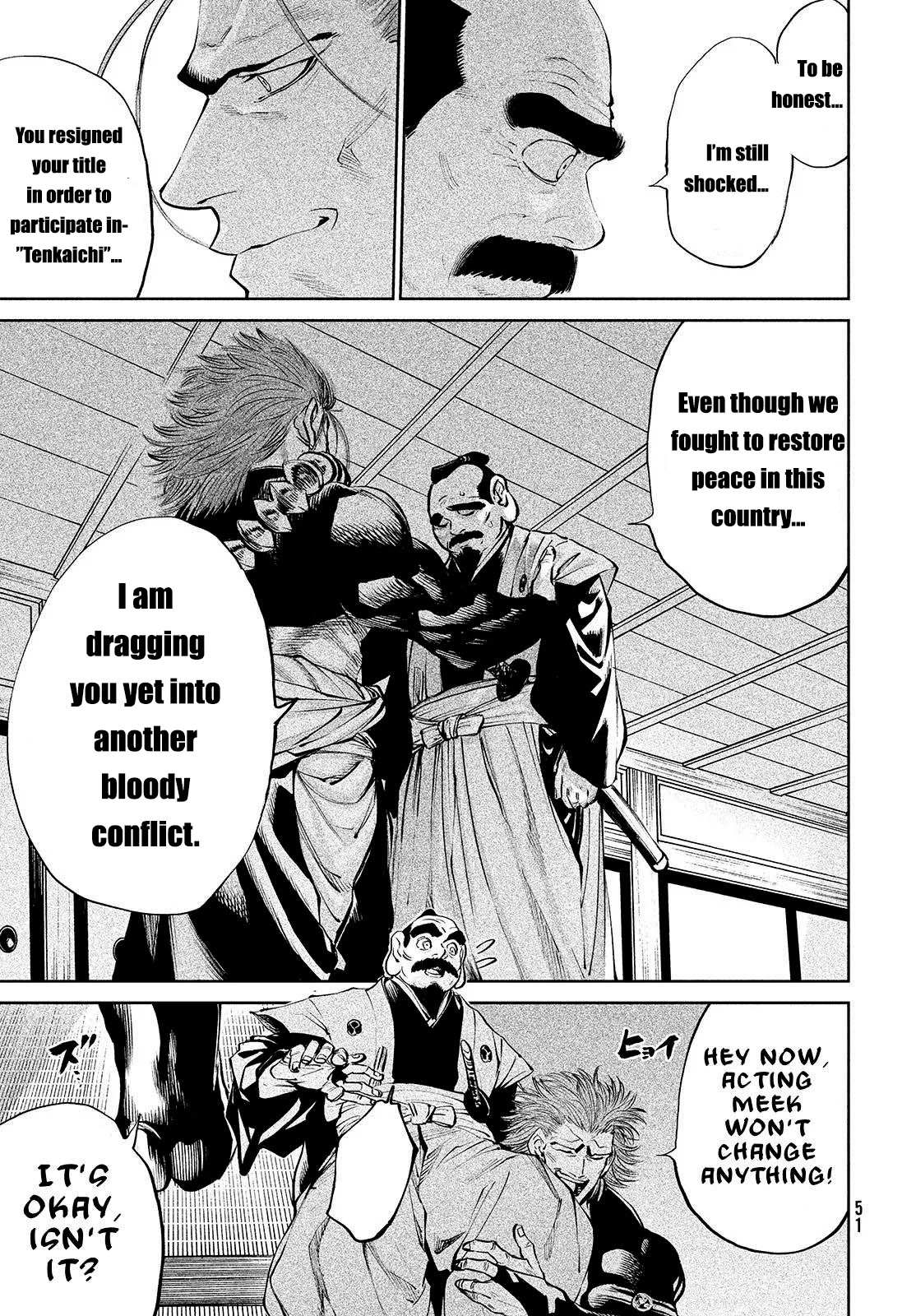 Read Tenkaichi - Nihon Saikyou Bugeisha Ketteisen EN Manga Online