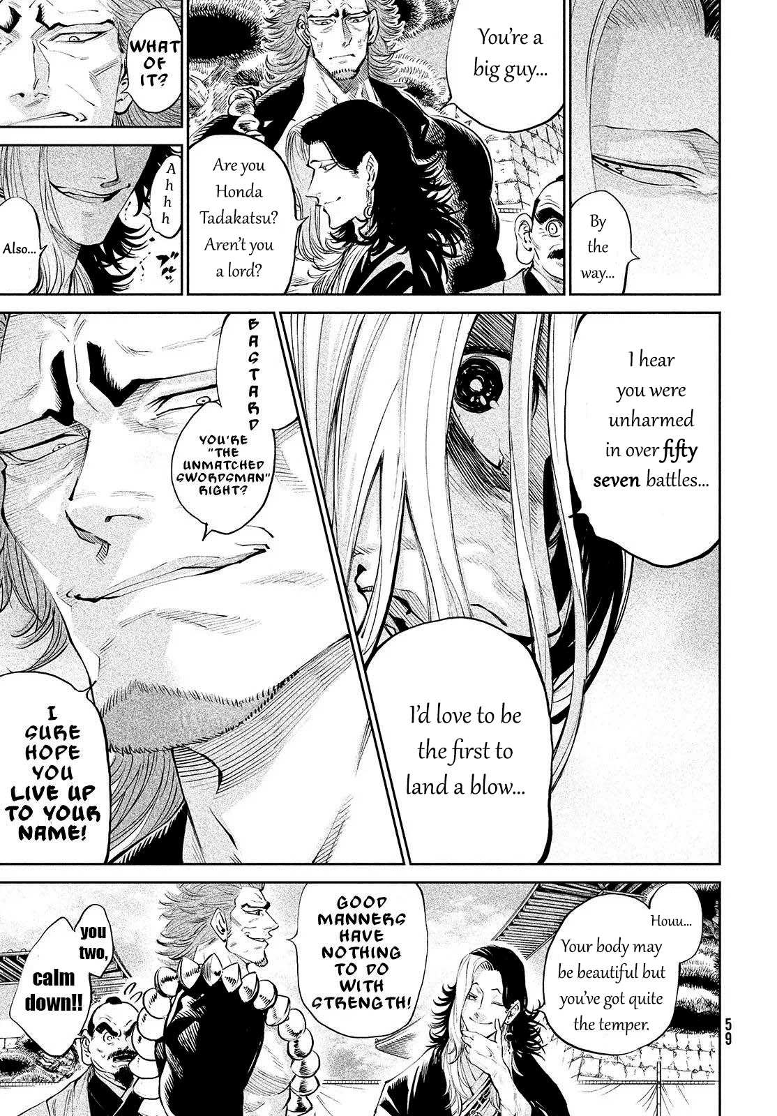 Read Tenkaichi - Nihon Saikyou Bugeisha Ketteisen EN Manga Online