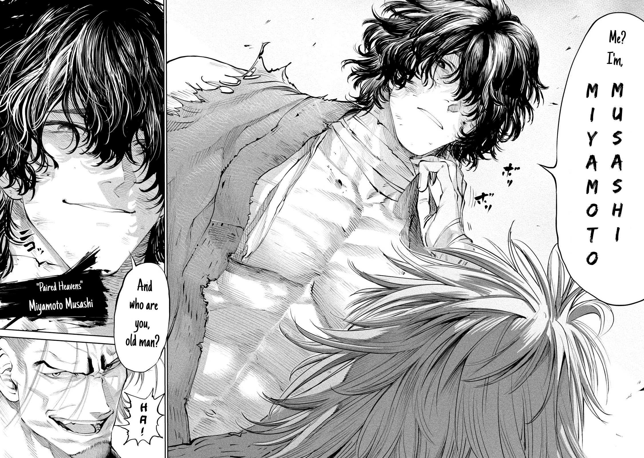 Read Tenkaichi - Nihon Saikyou Bugeisha Ketteisen EN Manga Online