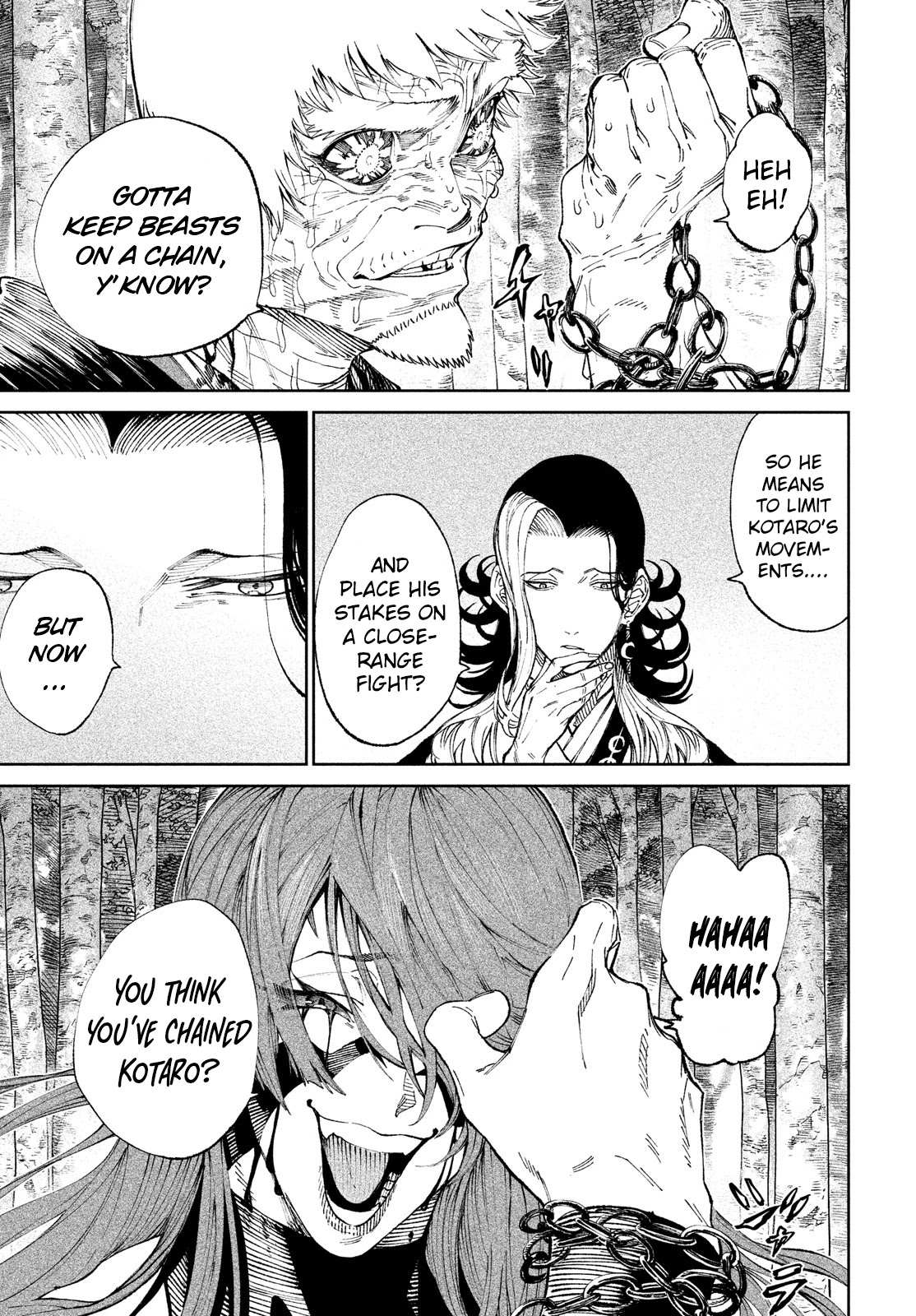 Read Tenkaichi - Nihon Saikyou Bugeisha Ketteisen EN Manga Online