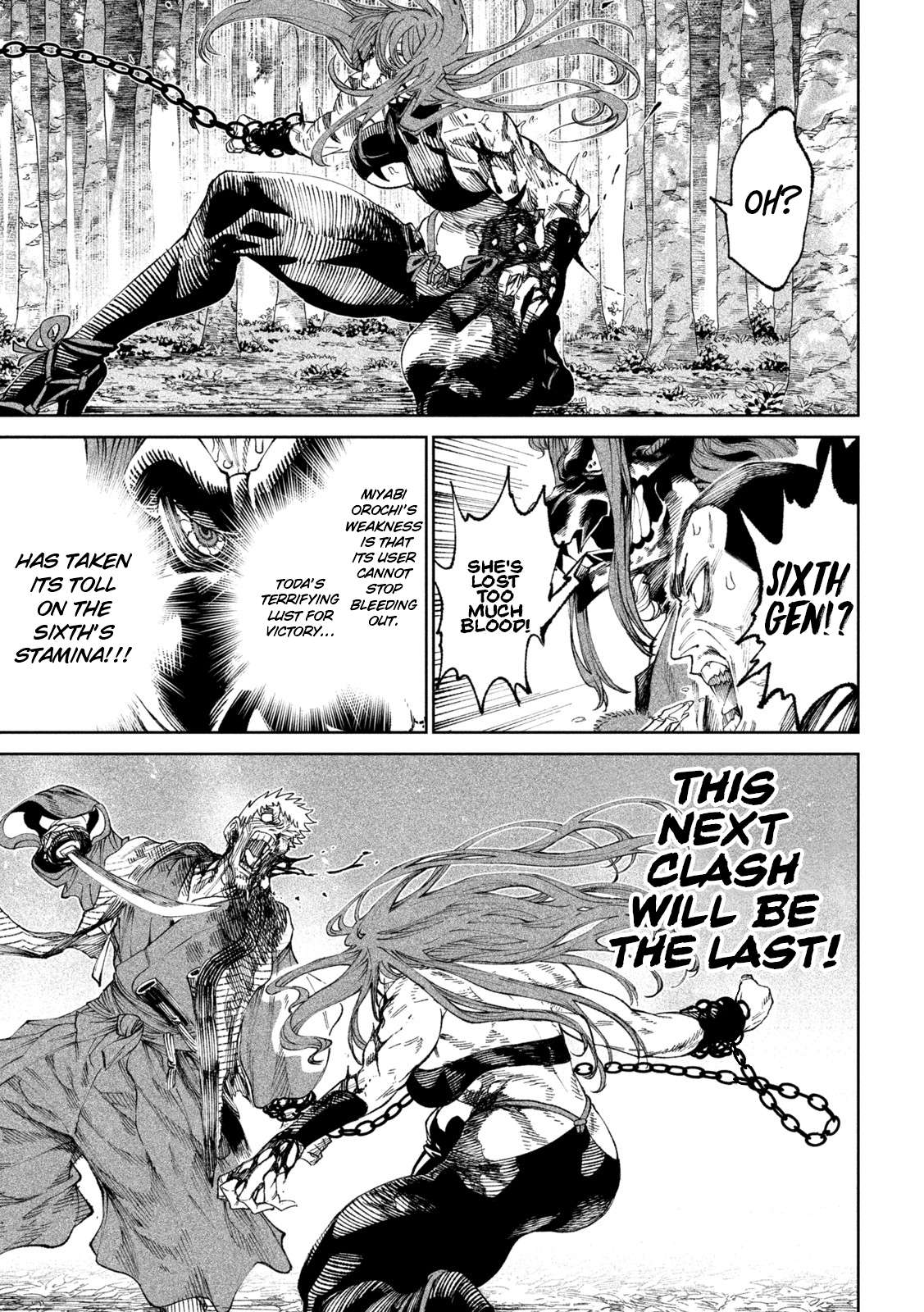 Read Tenkaichi - Nihon Saikyou Bugeisha Ketteisen EN Manga Online