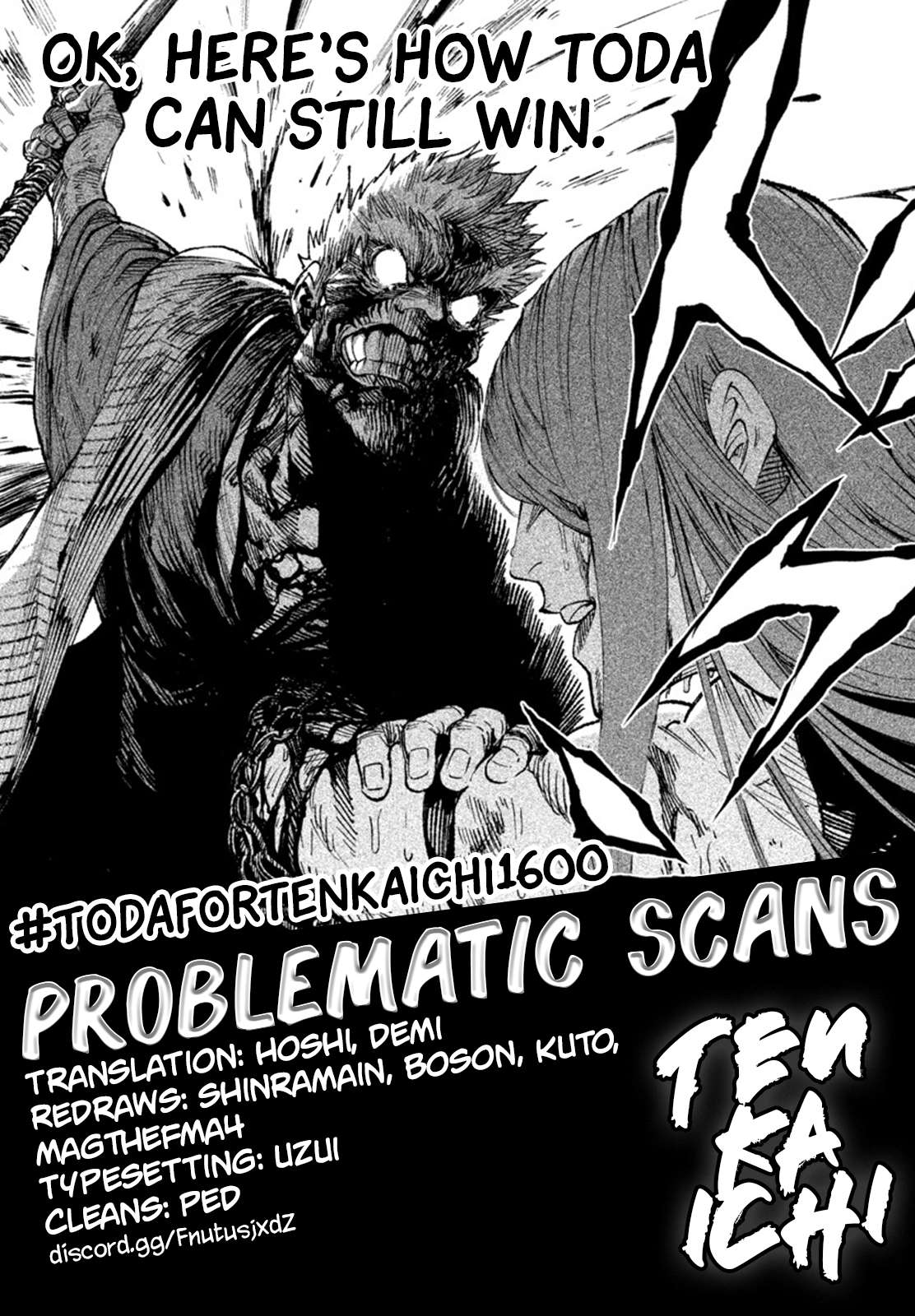 Read Tenkaichi - Nihon Saikyou Bugeisha Ketteisen EN Manga Online