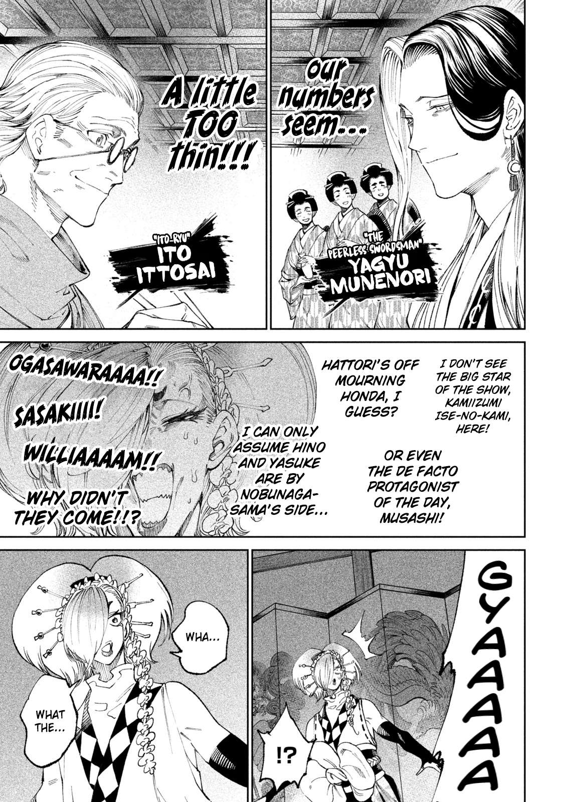 Read Tenkaichi - Nihon Saikyou Bugeisha Ketteisen EN Manga Online