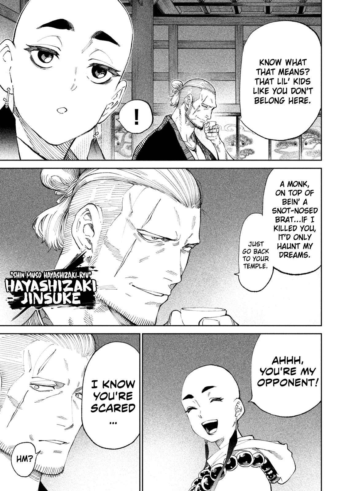 Read Tenkaichi - Nihon Saikyou Bugeisha Ketteisen EN Manga Online