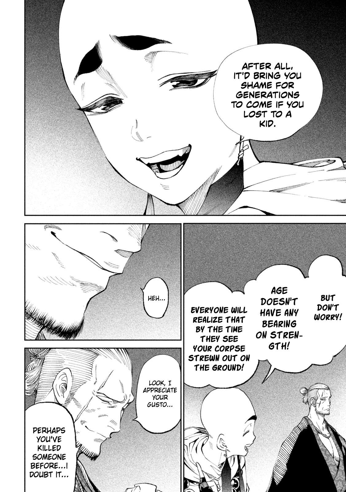 Read Tenkaichi - Nihon Saikyou Bugeisha Ketteisen EN Manga Online