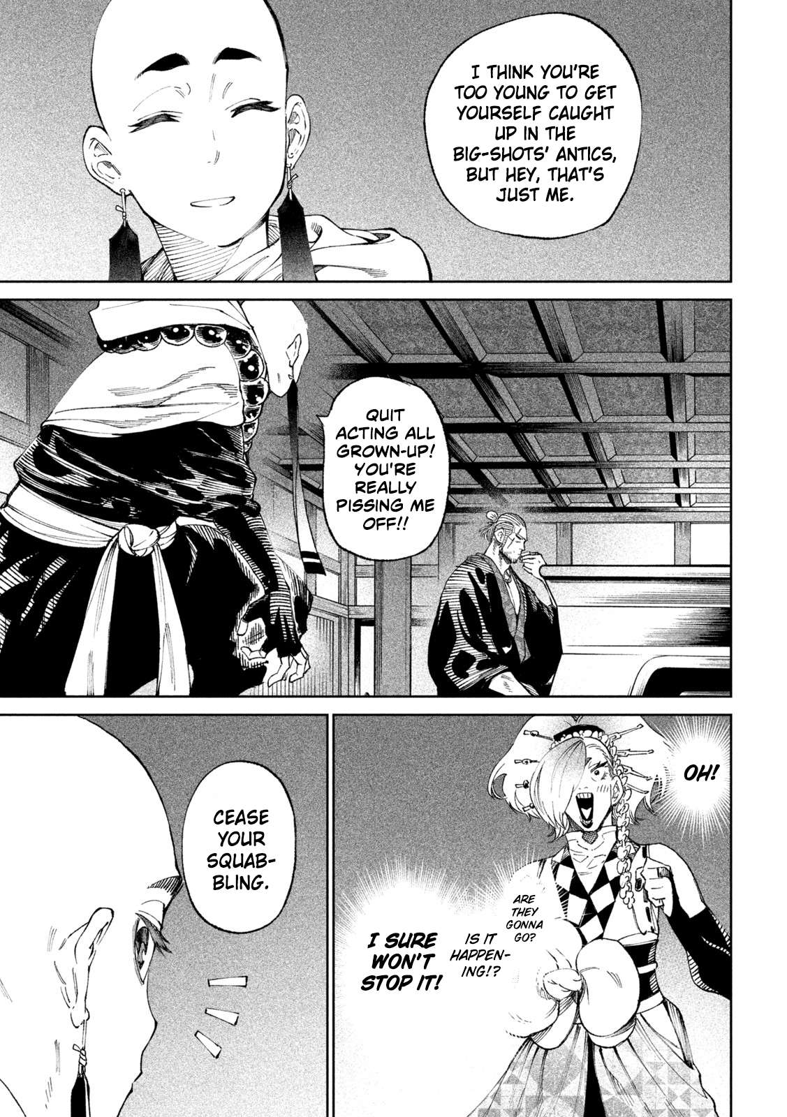 Read Tenkaichi - Nihon Saikyou Bugeisha Ketteisen EN Manga Online