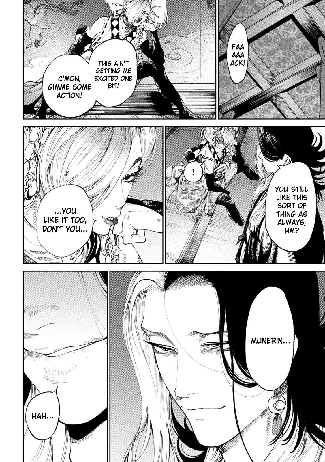 Read Tenkaichi - Nihon Saikyou Bugeisha Ketteisen EN Manga Online