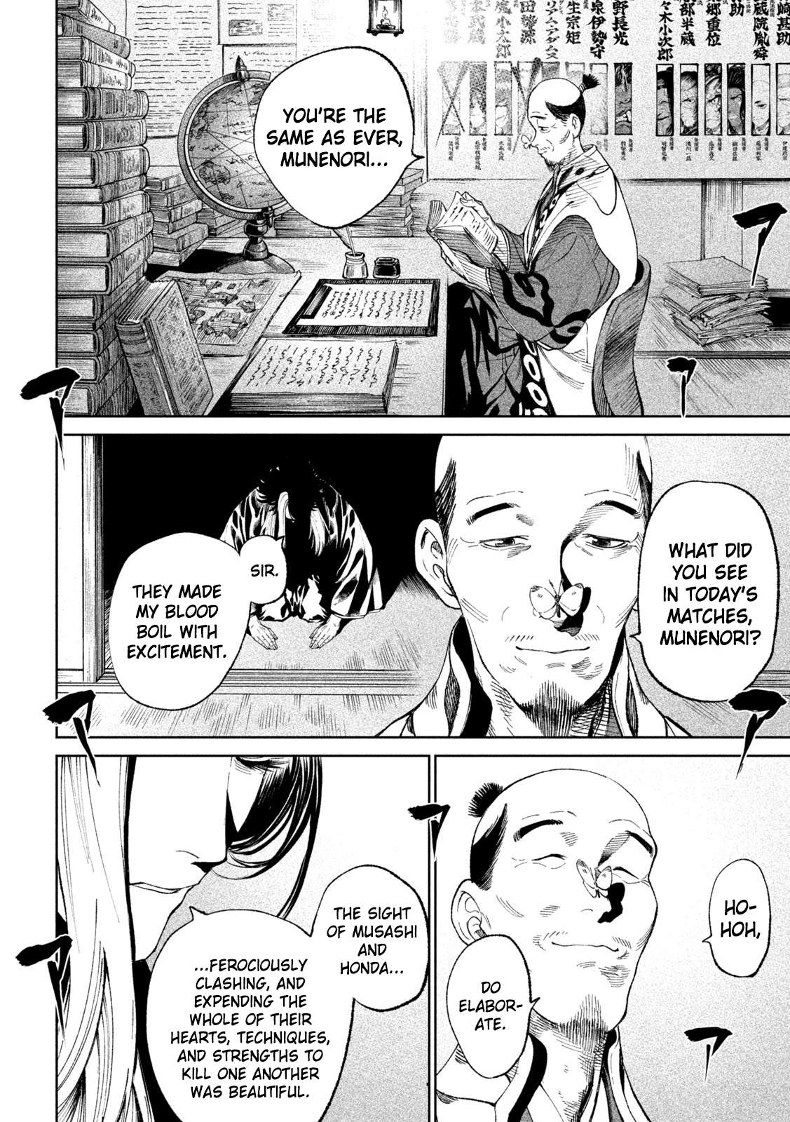 Read Tenkaichi - Nihon Saikyou Bugeisha Ketteisen EN Manga Online