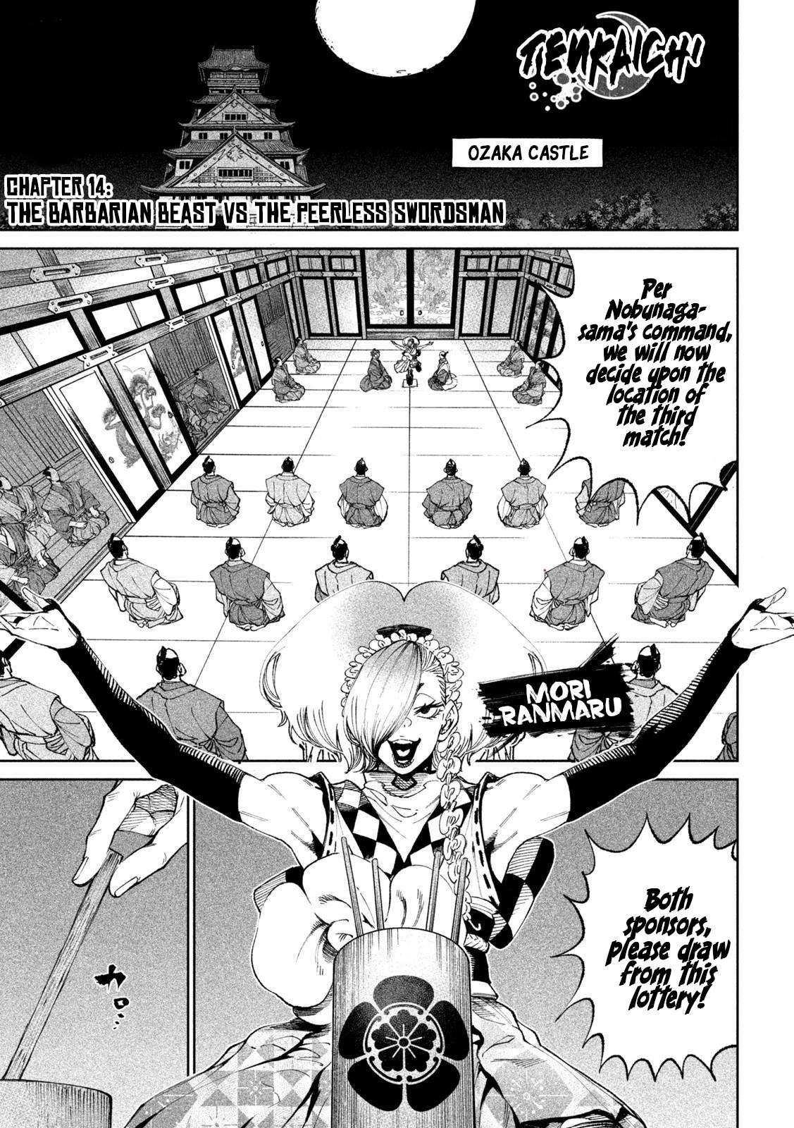 Read Tenkaichi - Nihon Saikyou Bugeisha Ketteisen EN Manga Online