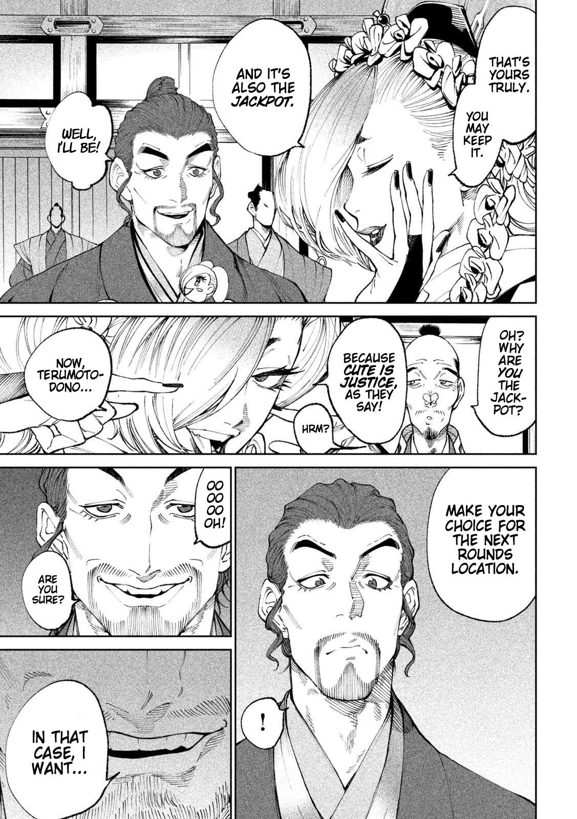 Read Tenkaichi - Nihon Saikyou Bugeisha Ketteisen EN Manga Online