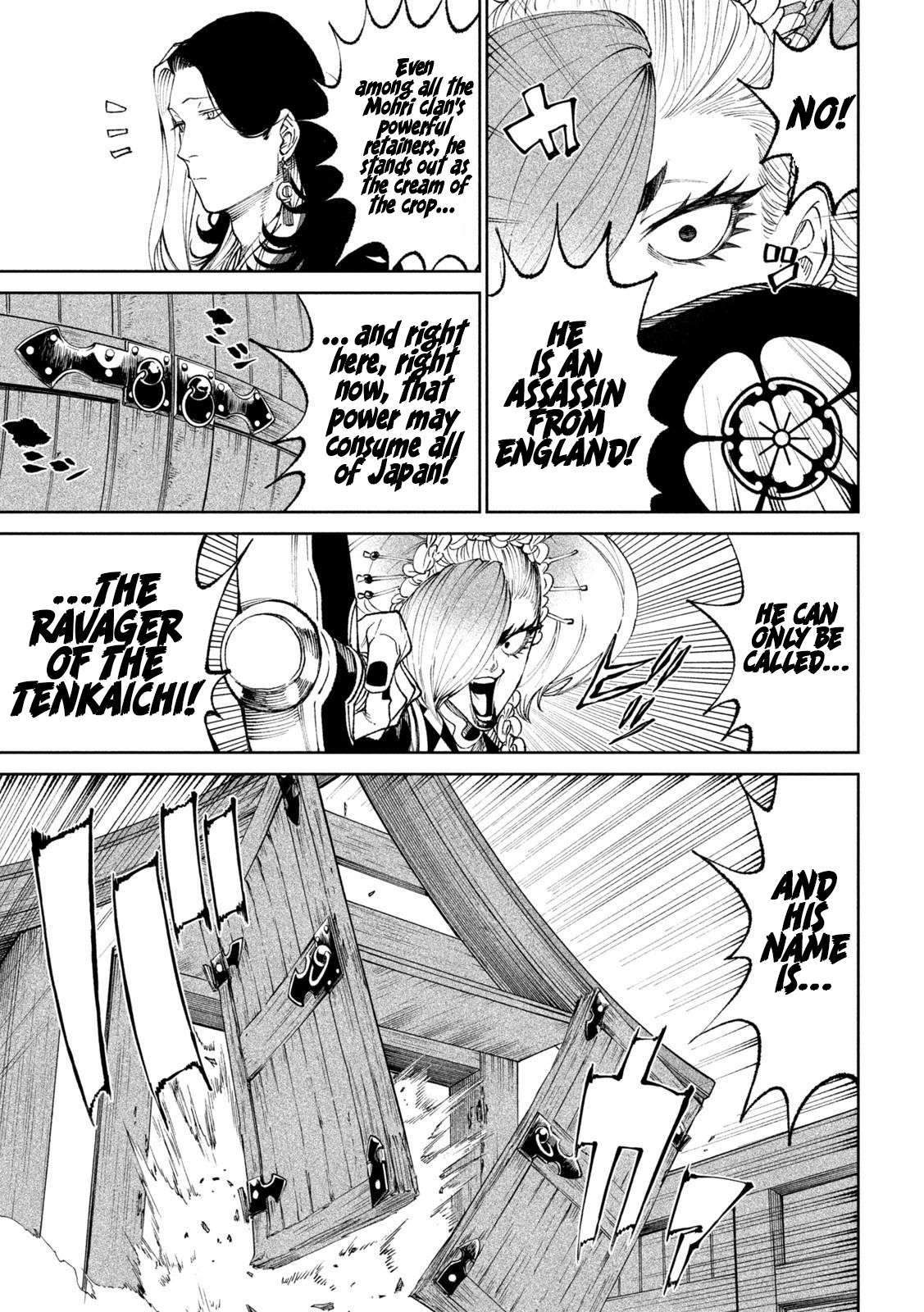 Read Tenkaichi - Nihon Saikyou Bugeisha Ketteisen EN Manga Online