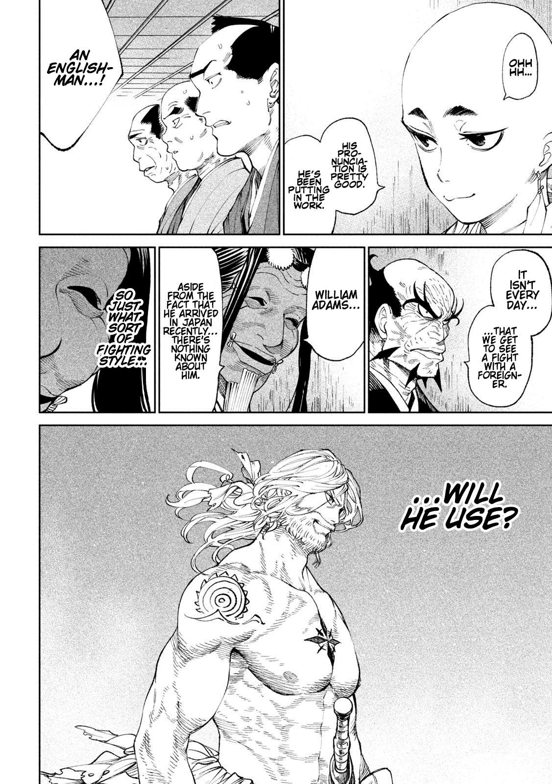 Read Tenkaichi - Nihon Saikyou Bugeisha Ketteisen EN Manga Online