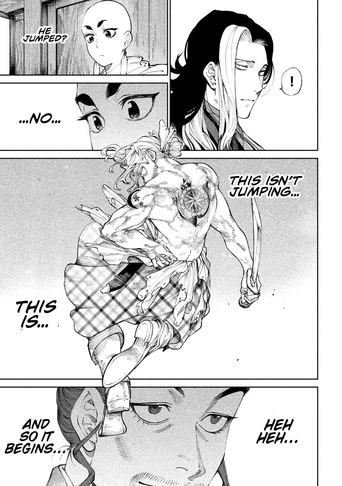 Read Tenkaichi - Nihon Saikyou Bugeisha Ketteisen EN Manga Online