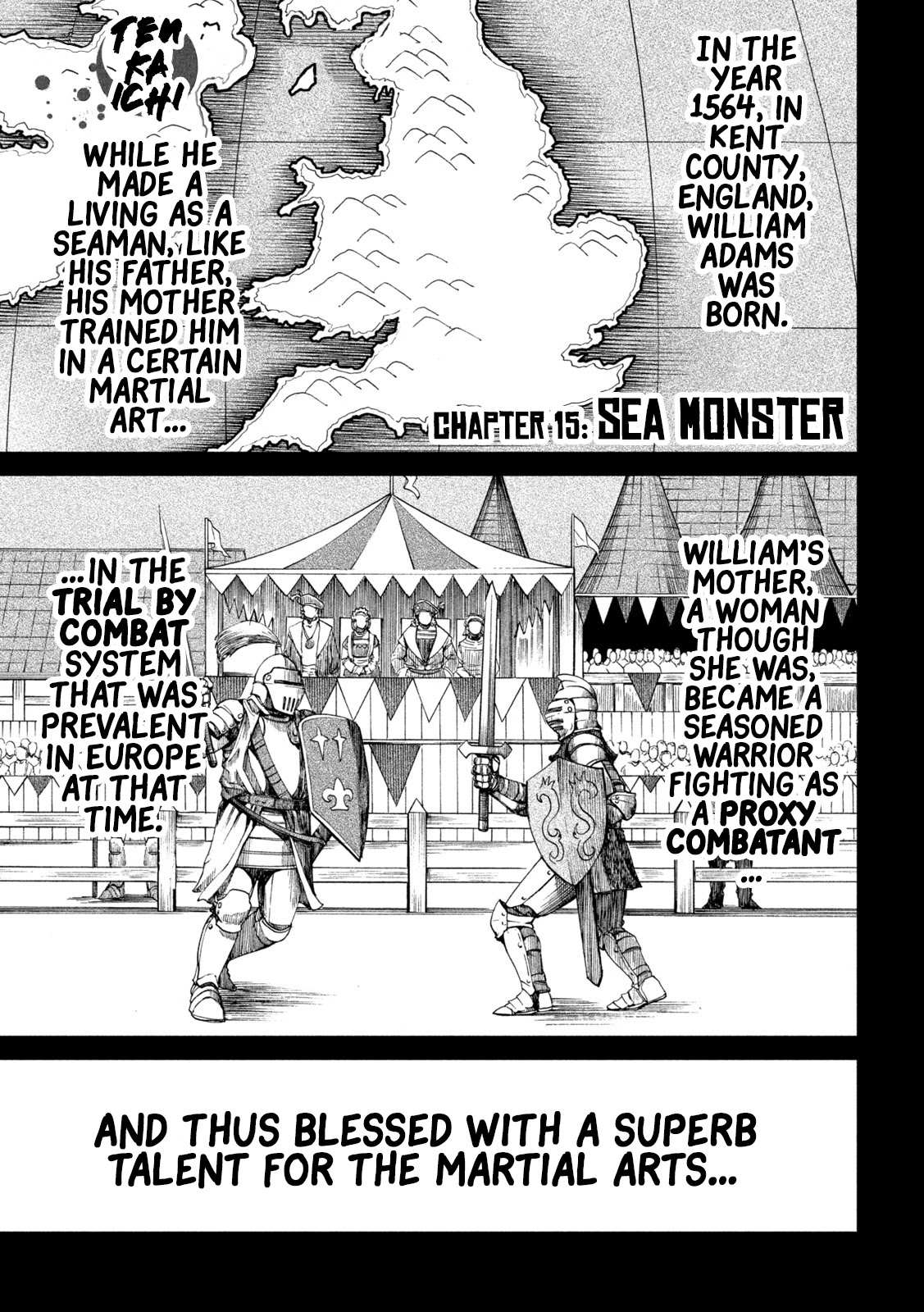 Read Tenkaichi - Nihon Saikyou Bugeisha Ketteisen EN Manga Online