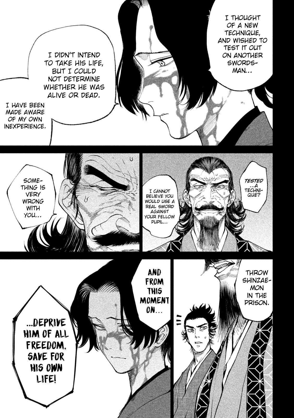 Read Tenkaichi - Nihon Saikyou Bugeisha Ketteisen EN Manga Online