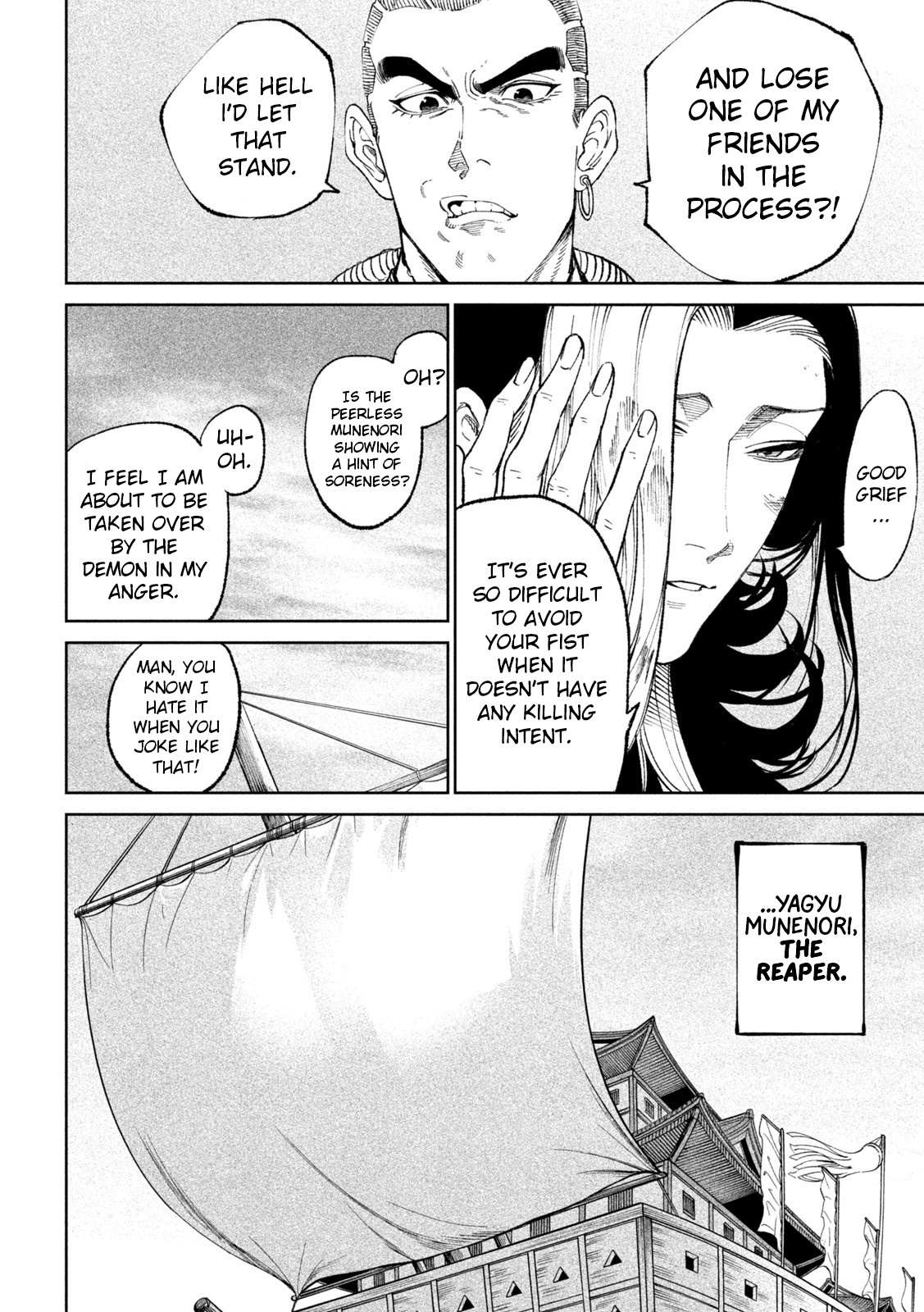 Read Tenkaichi - Nihon Saikyou Bugeisha Ketteisen EN Manga Online