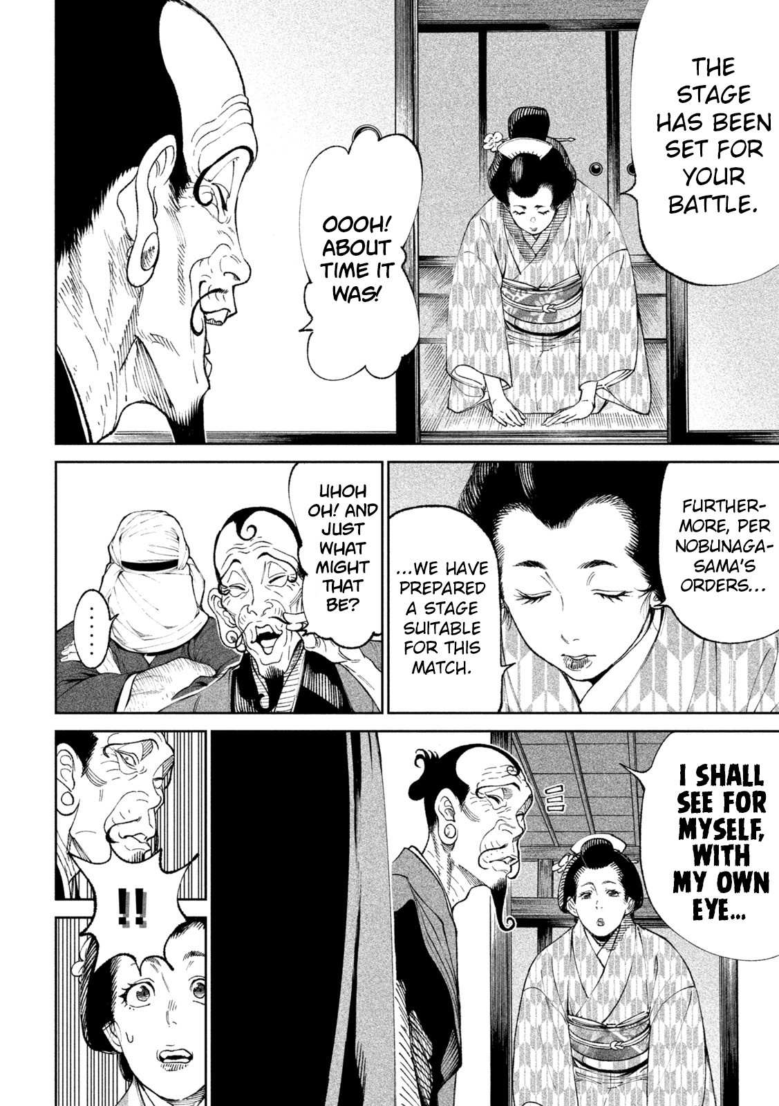 Read Tenkaichi - Nihon Saikyou Bugeisha Ketteisen EN Manga Online