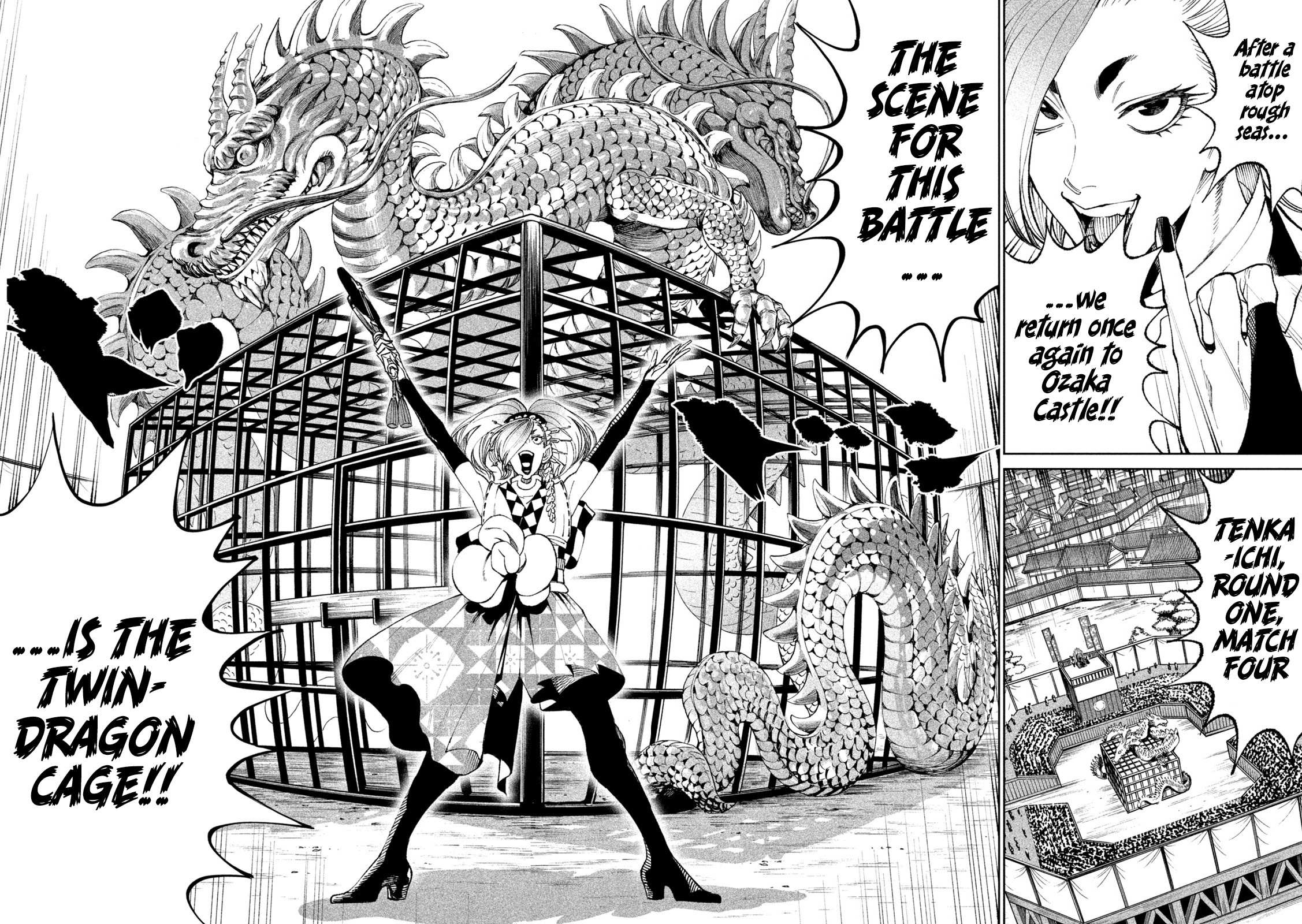 Read Tenkaichi - Nihon Saikyou Bugeisha Ketteisen EN Manga Online