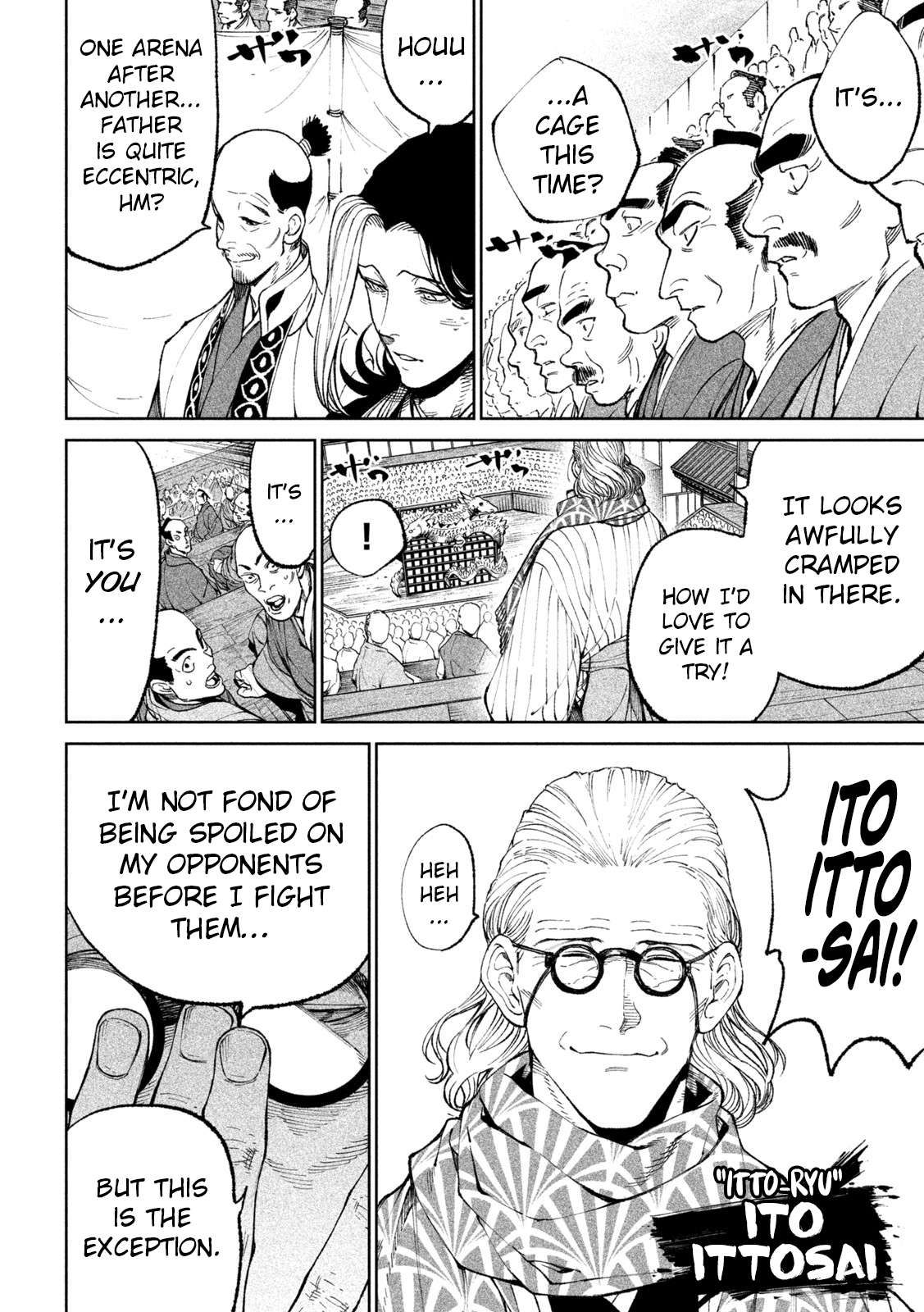 Read Tenkaichi - Nihon Saikyou Bugeisha Ketteisen EN Manga Online
