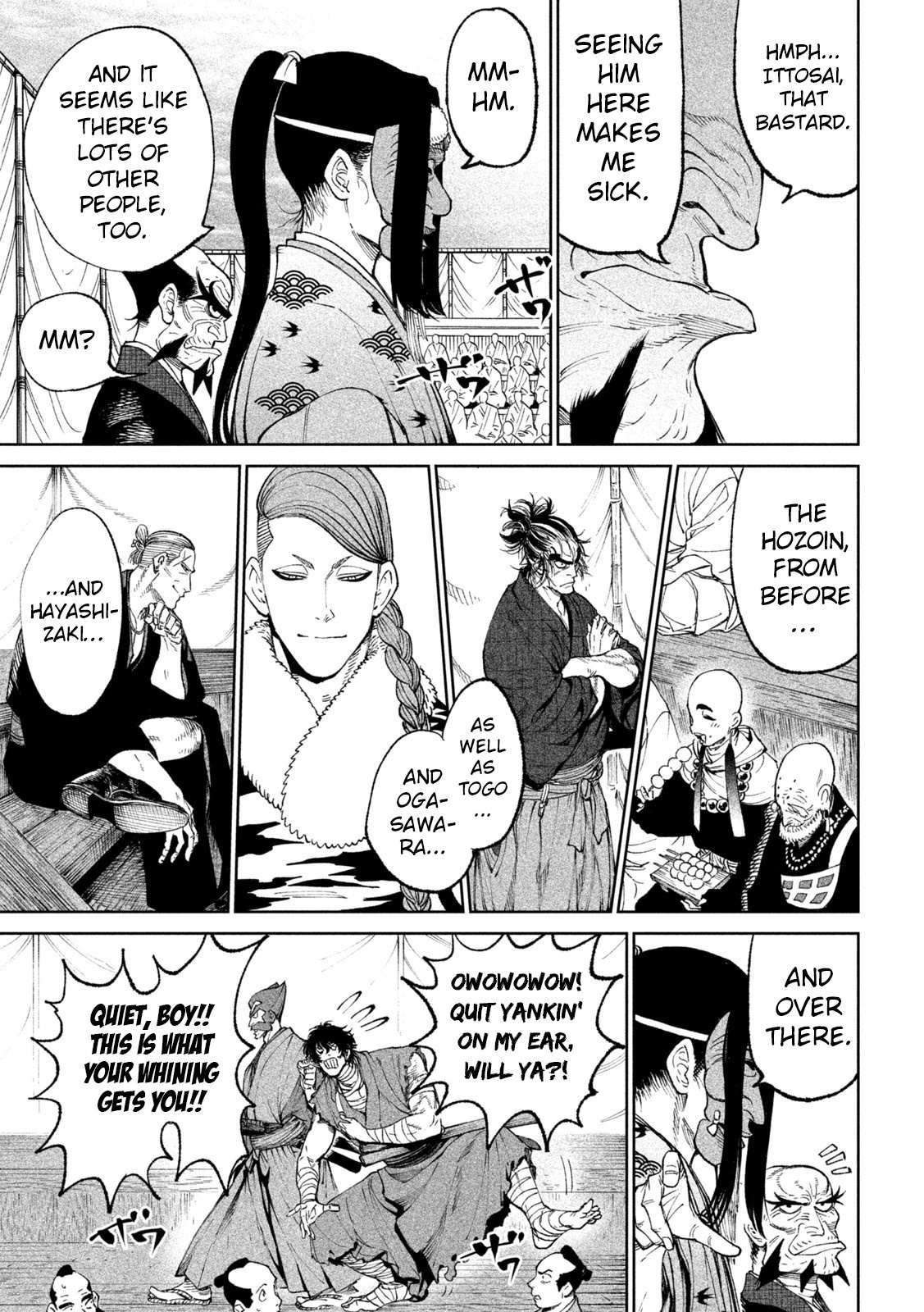 Read Tenkaichi - Nihon Saikyou Bugeisha Ketteisen EN Manga Online
