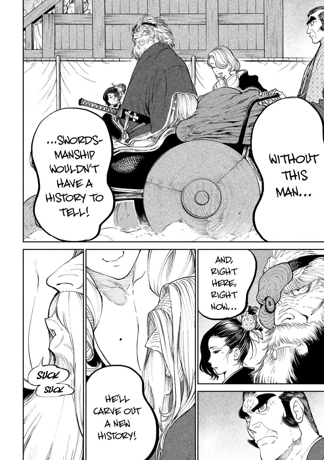 Read Tenkaichi - Nihon Saikyou Bugeisha Ketteisen EN Manga Online