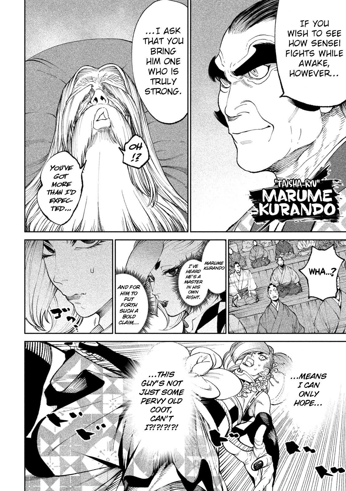 Read Tenkaichi - Nihon Saikyou Bugeisha Ketteisen EN Manga Online