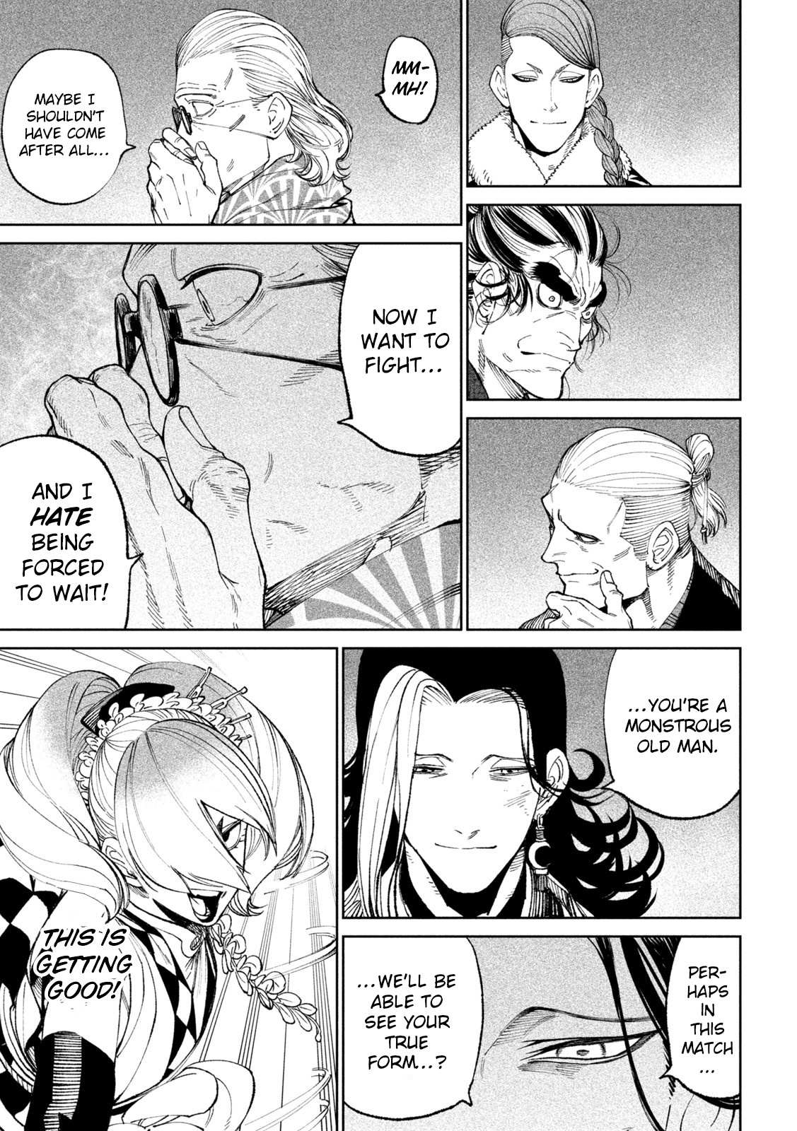 Read Tenkaichi - Nihon Saikyou Bugeisha Ketteisen EN Manga Online