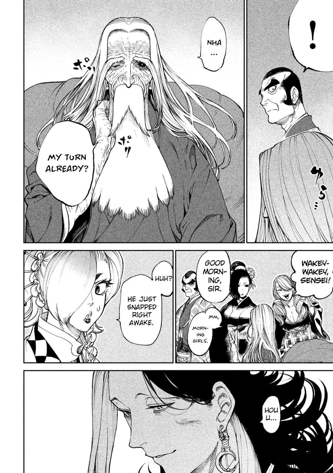 Read Tenkaichi - Nihon Saikyou Bugeisha Ketteisen EN Manga Online