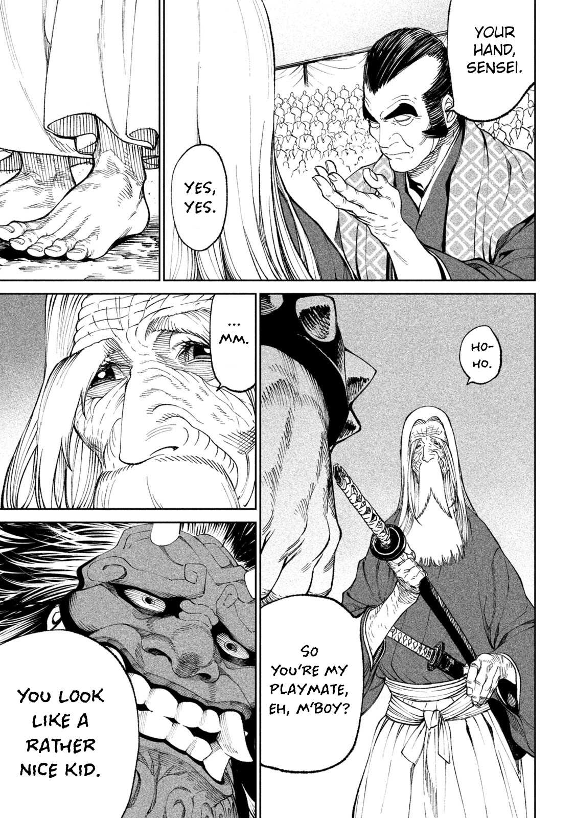 Read Tenkaichi - Nihon Saikyou Bugeisha Ketteisen EN Manga Online