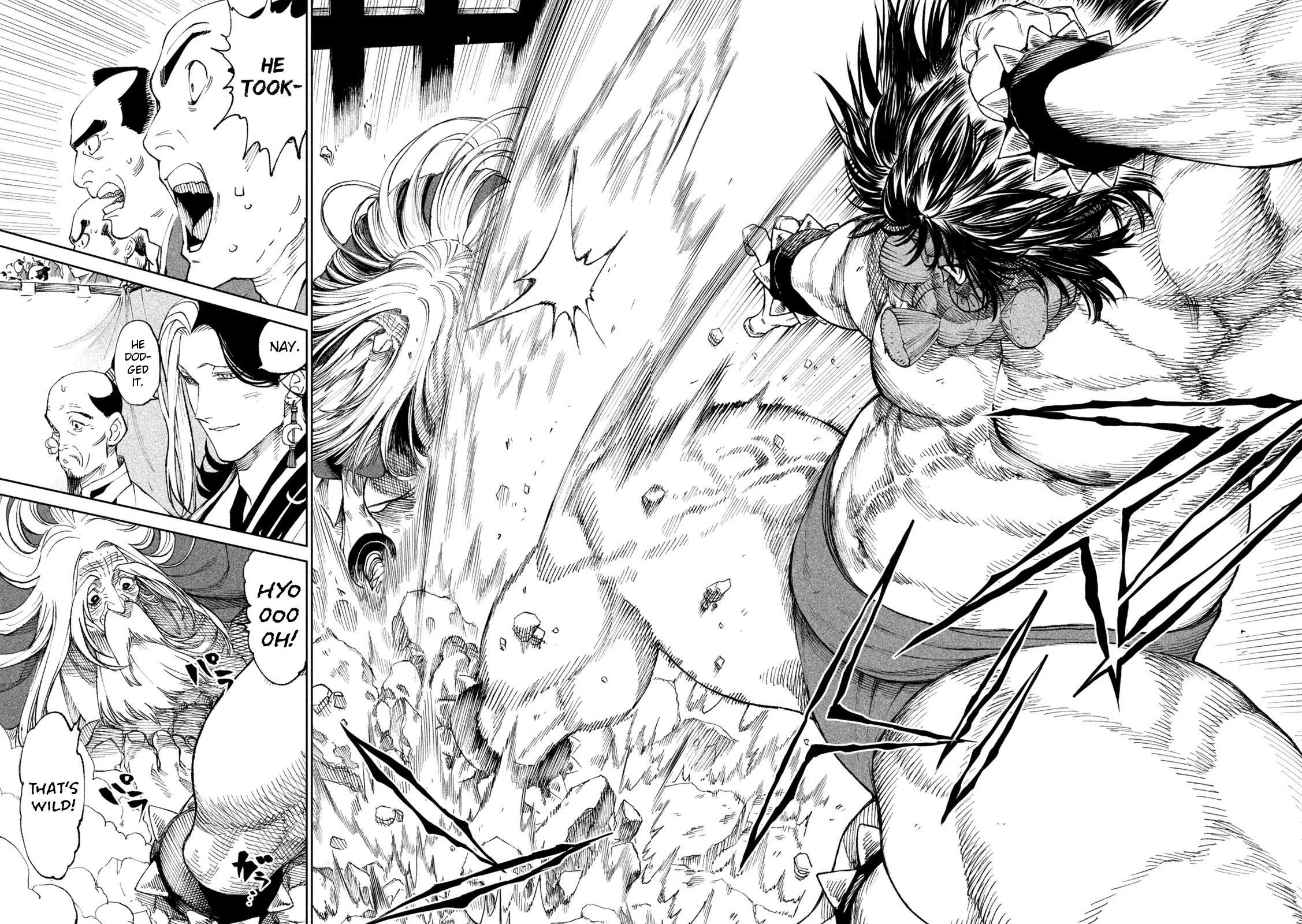 Read Tenkaichi - Nihon Saikyou Bugeisha Ketteisen EN Manga Online