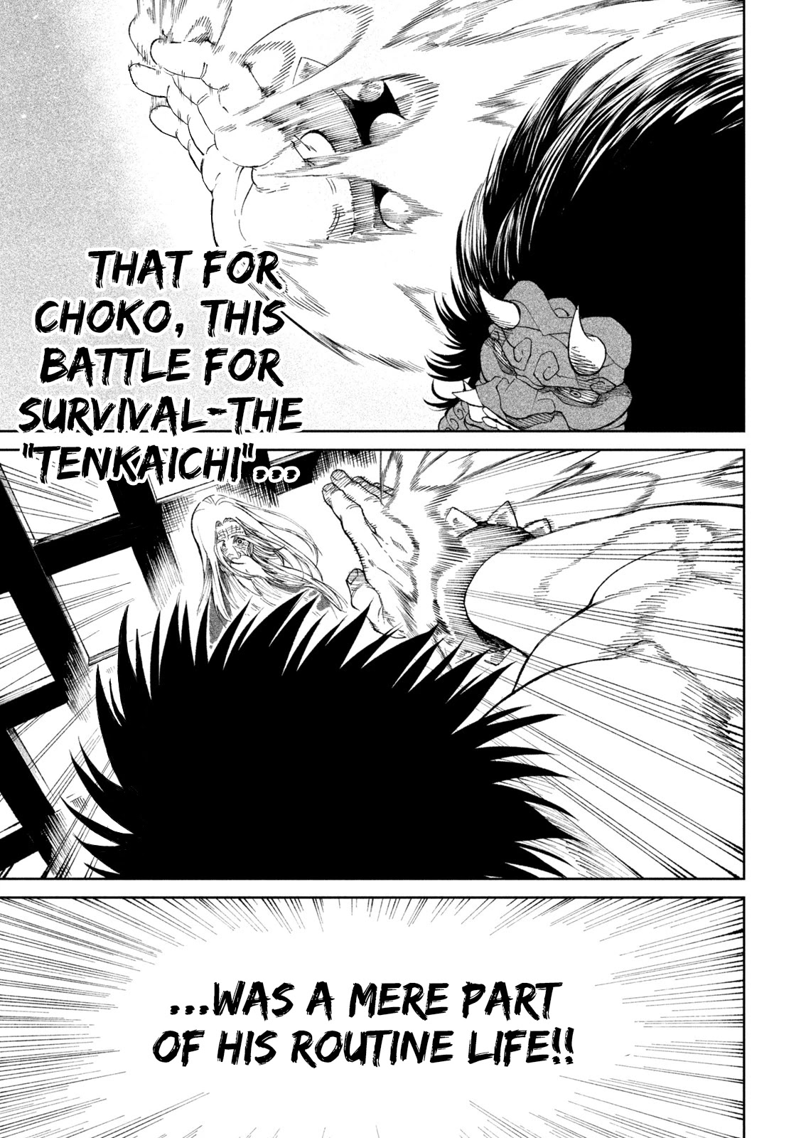 Read Tenkaichi - Nihon Saikyou Bugeisha Ketteisen EN Manga Online