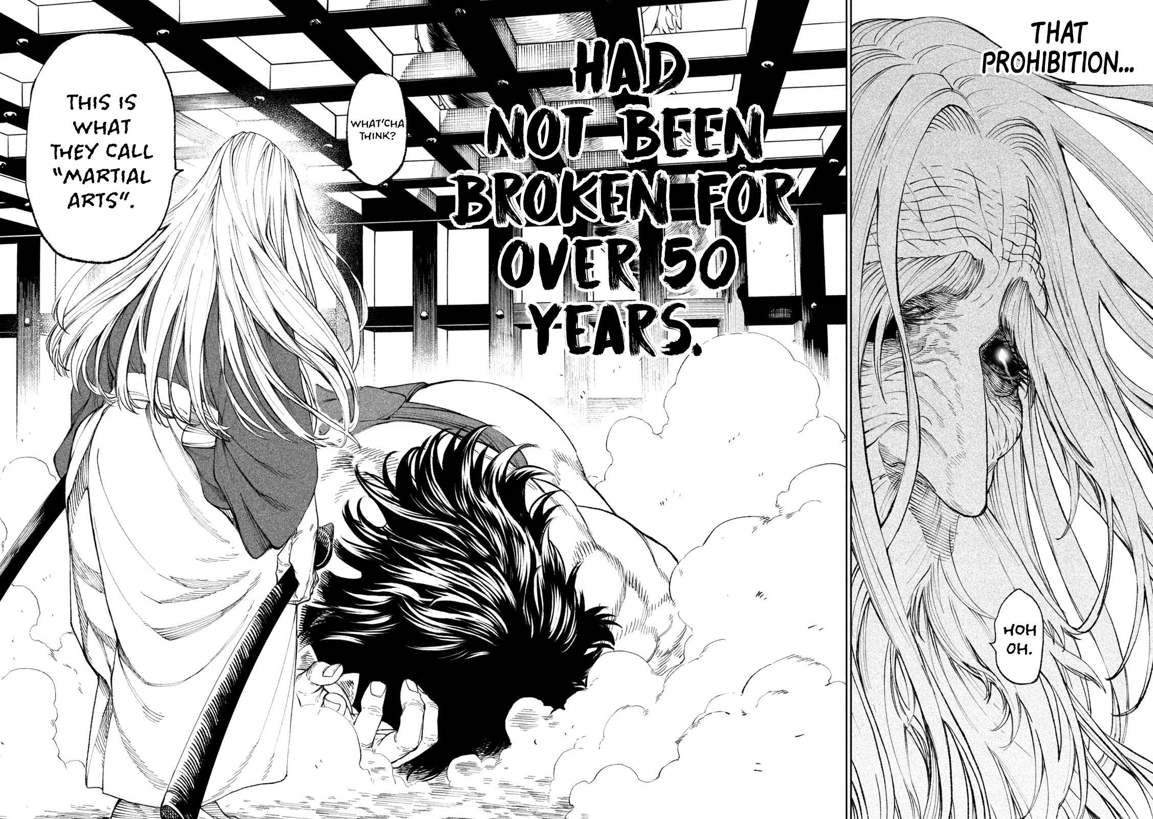 Read Tenkaichi - Nihon Saikyou Bugeisha Ketteisen EN Manga Online