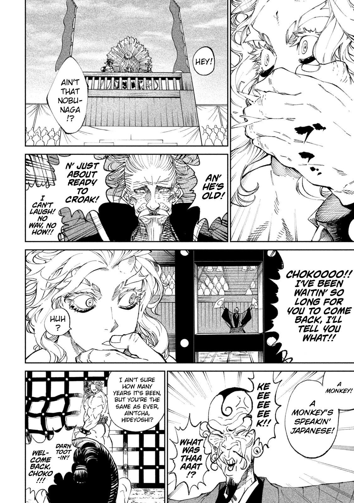 Read Tenkaichi - Nihon Saikyou Bugeisha Ketteisen EN Manga Online