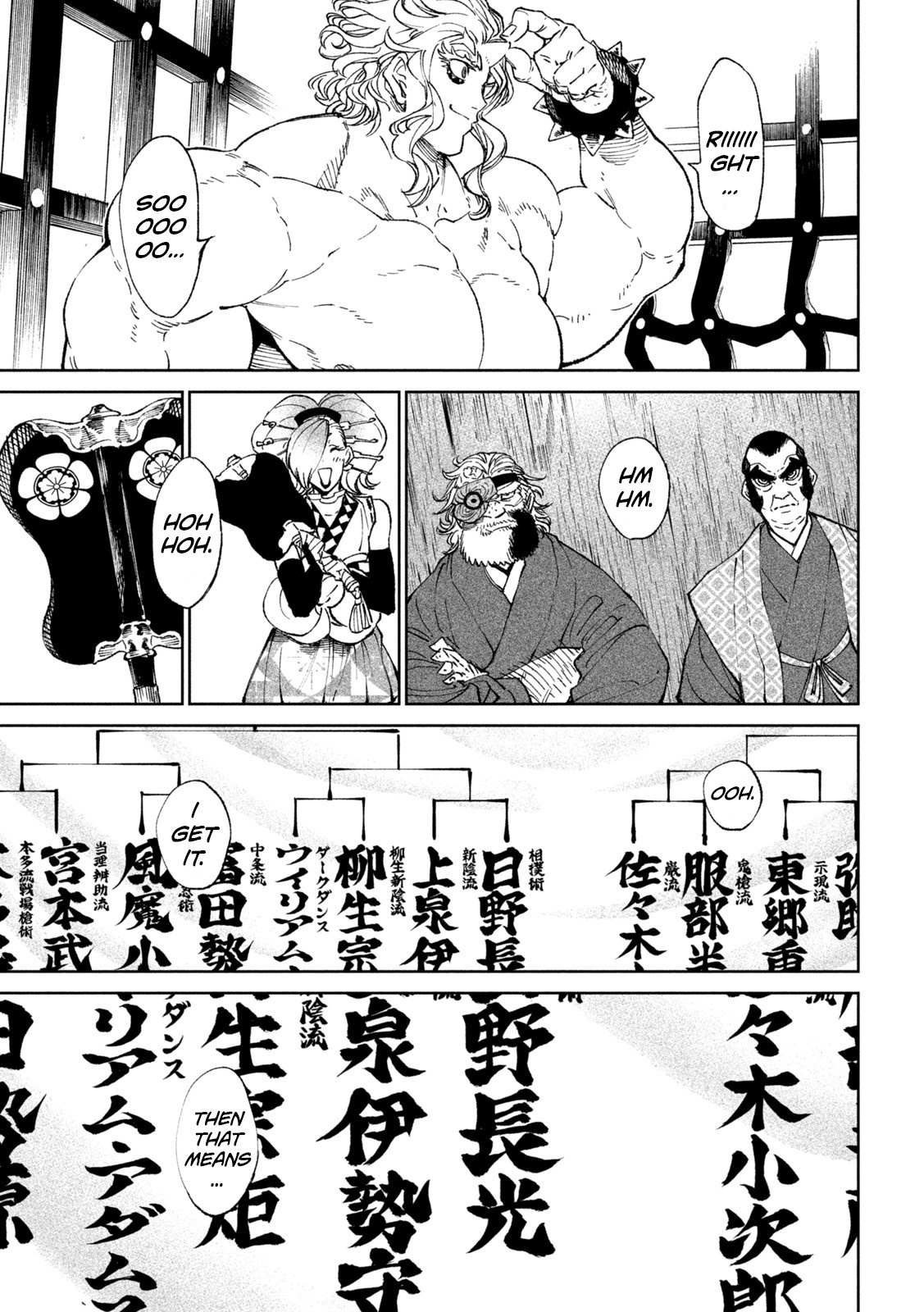 Read Tenkaichi - Nihon Saikyou Bugeisha Ketteisen EN Manga Online