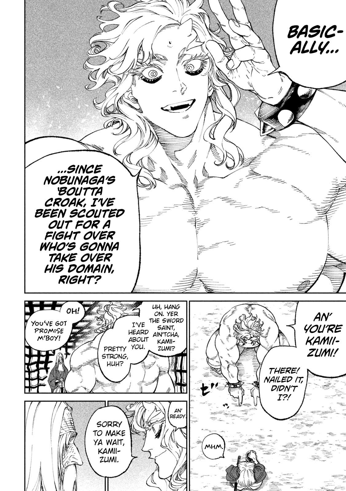 Read Tenkaichi - Nihon Saikyou Bugeisha Ketteisen EN Manga Online