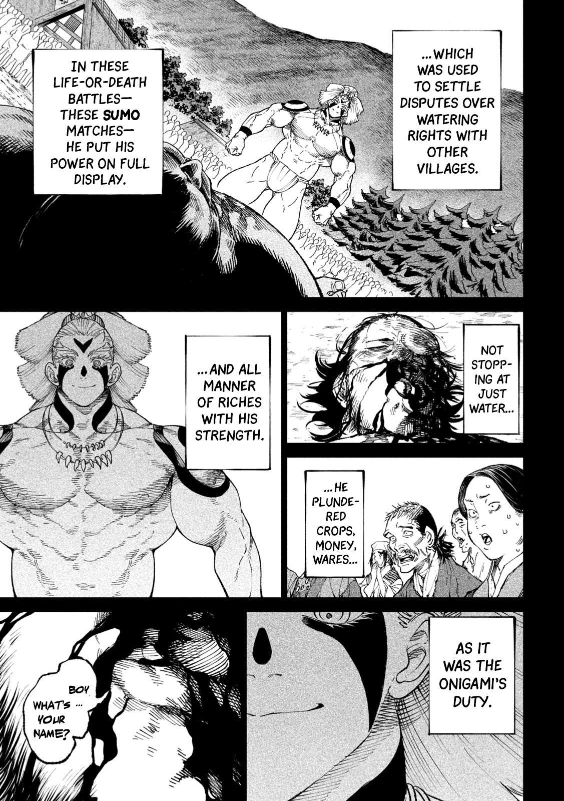 Read Tenkaichi - Nihon Saikyou Bugeisha Ketteisen EN Manga Online