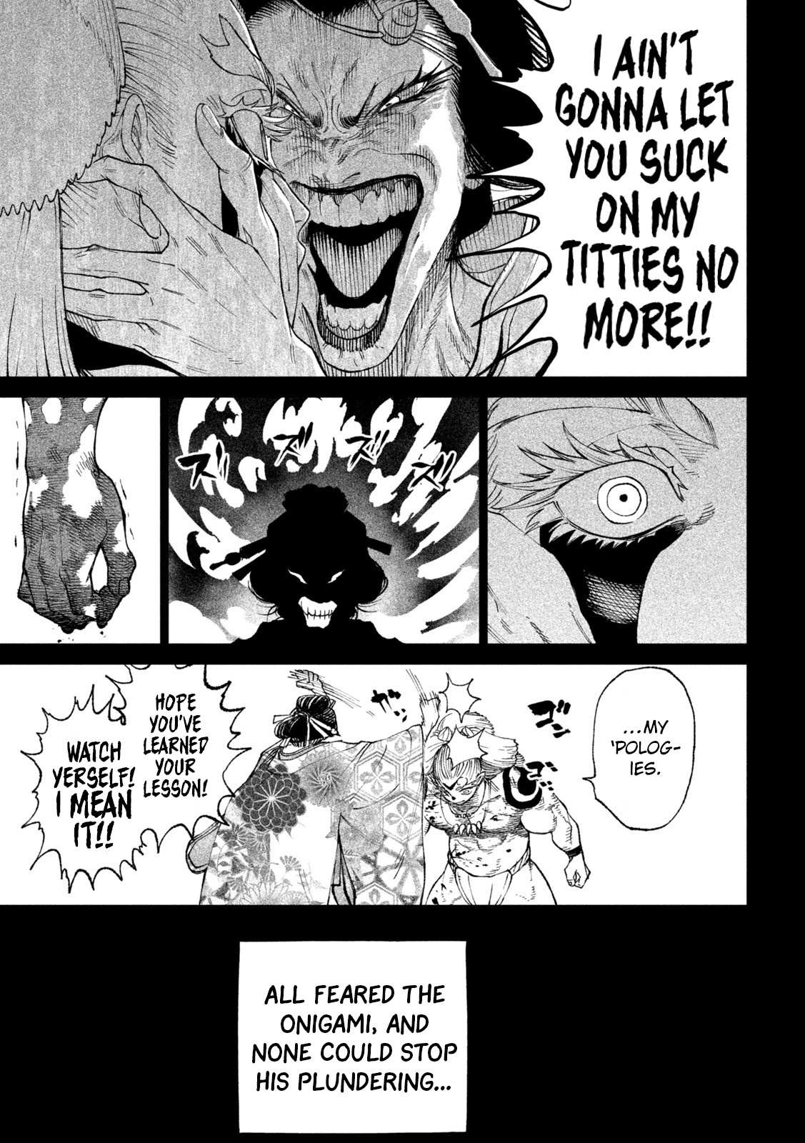 Read Tenkaichi - Nihon Saikyou Bugeisha Ketteisen EN Manga Online