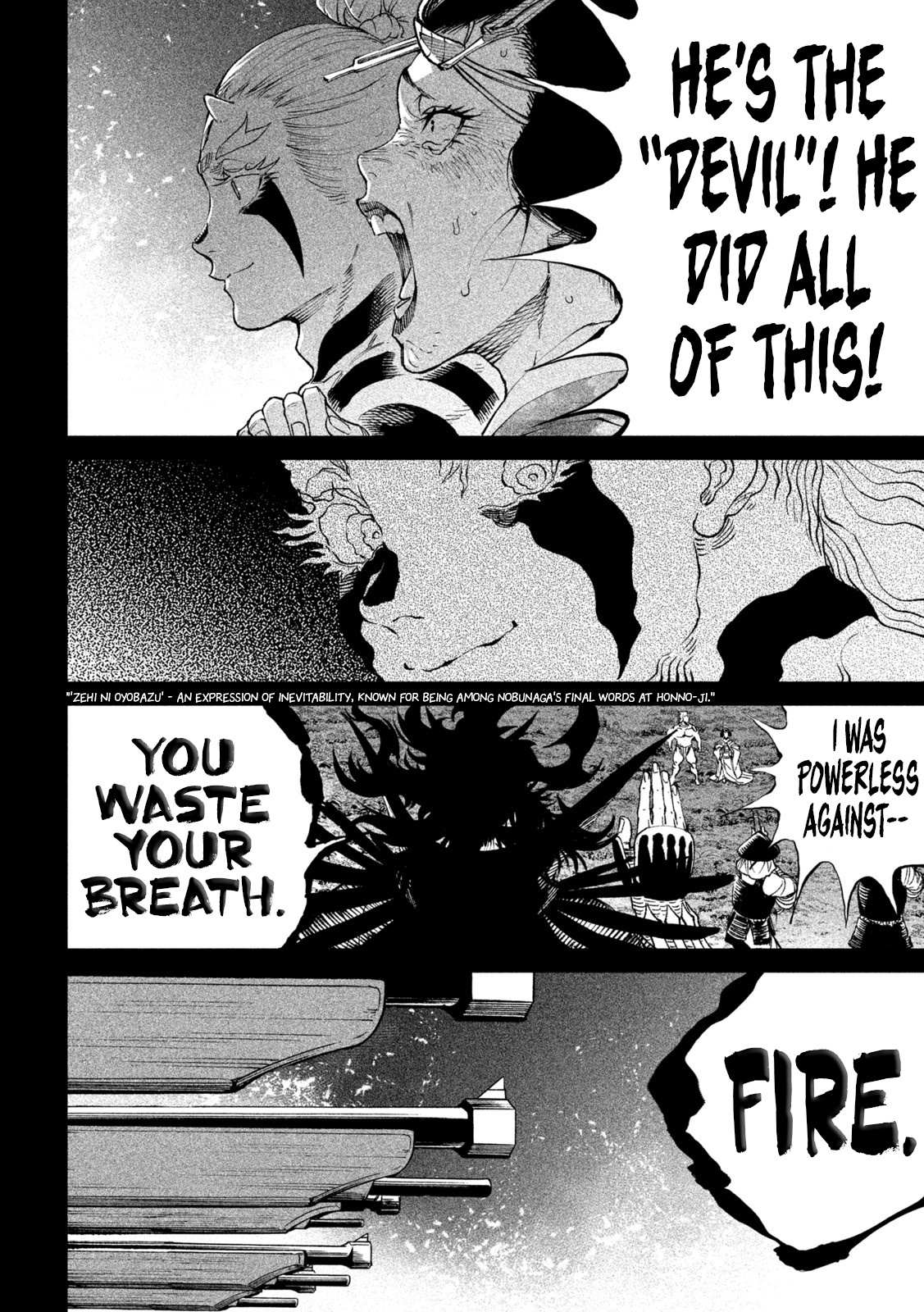 Read Tenkaichi - Nihon Saikyou Bugeisha Ketteisen EN Manga Online
