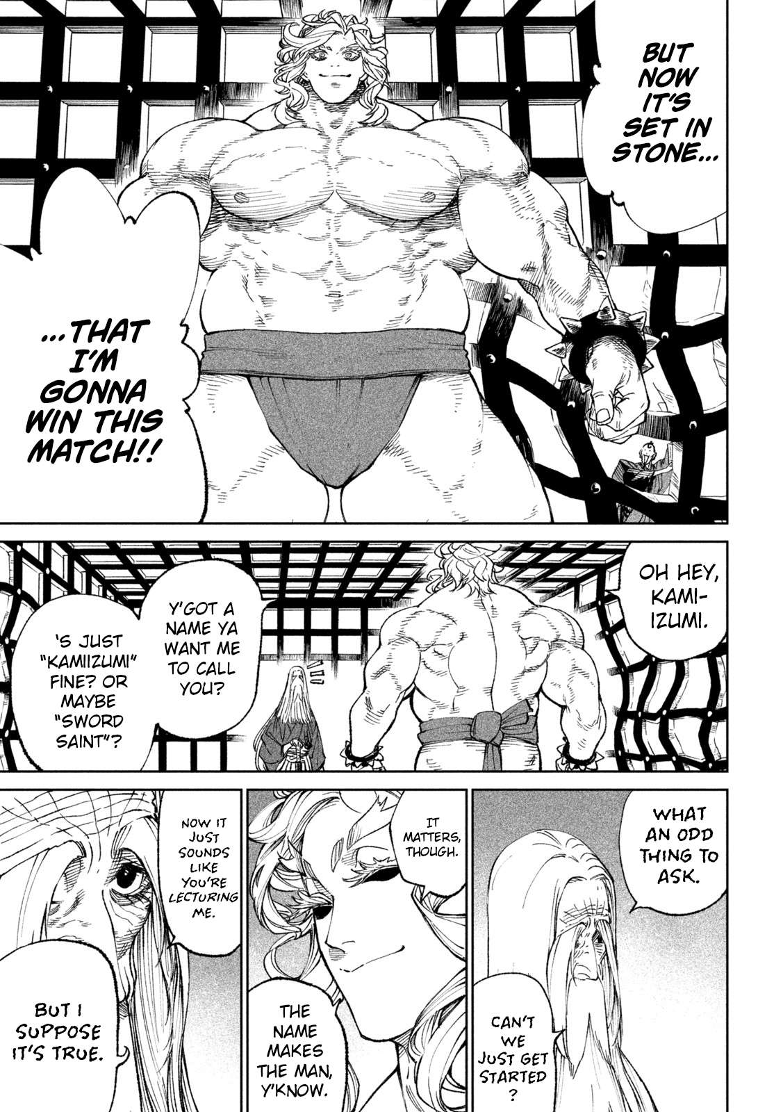 Read Tenkaichi - Nihon Saikyou Bugeisha Ketteisen EN Manga Online