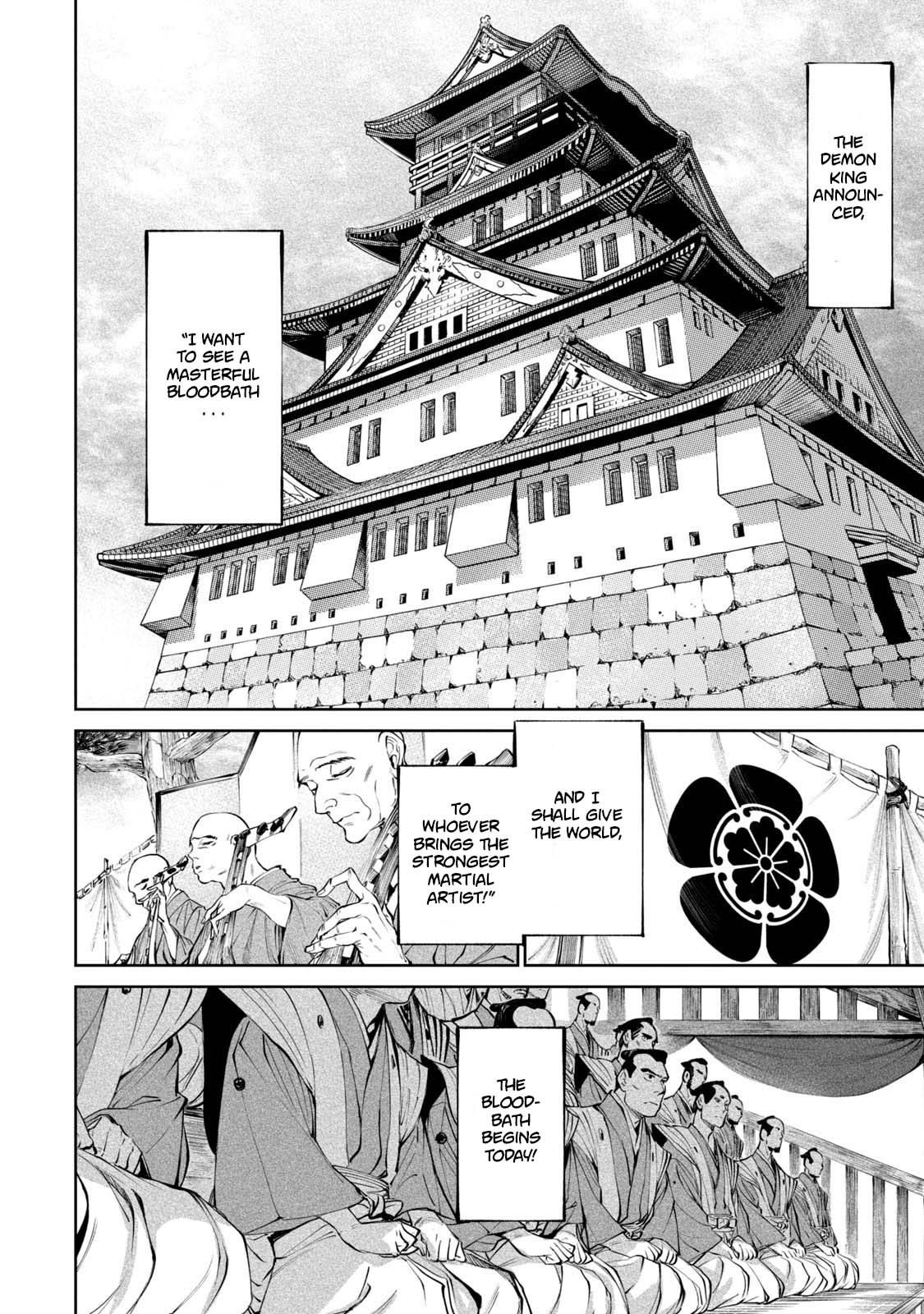 Read Tenkaichi - Nihon Saikyou Bugeisha Ketteisen EN Manga Online