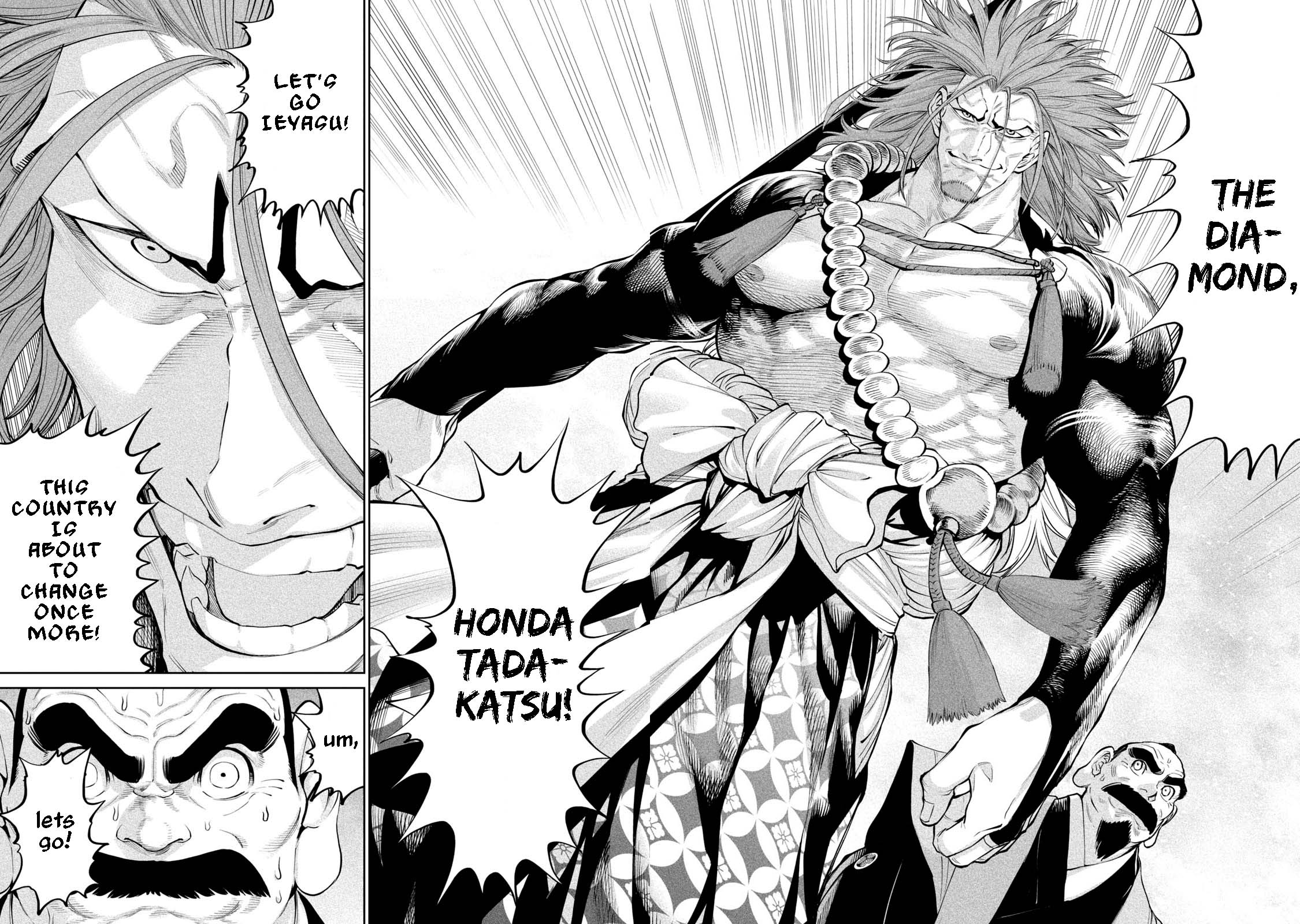 Read Tenkaichi - Nihon Saikyou Bugeisha Ketteisen EN Manga Online