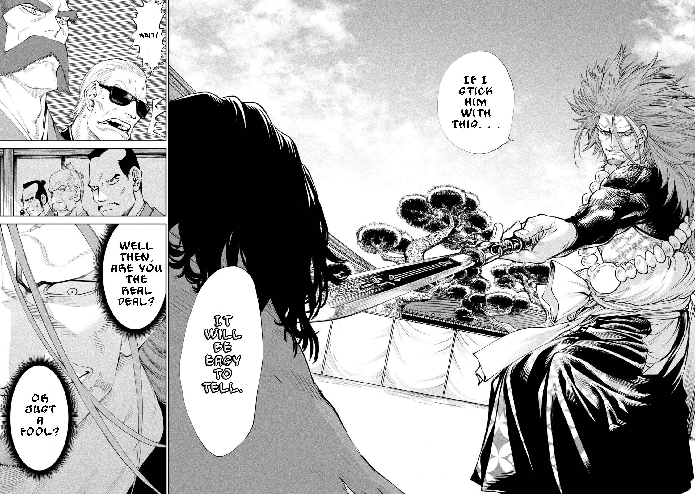 Read Tenkaichi - Nihon Saikyou Bugeisha Ketteisen EN Manga Online