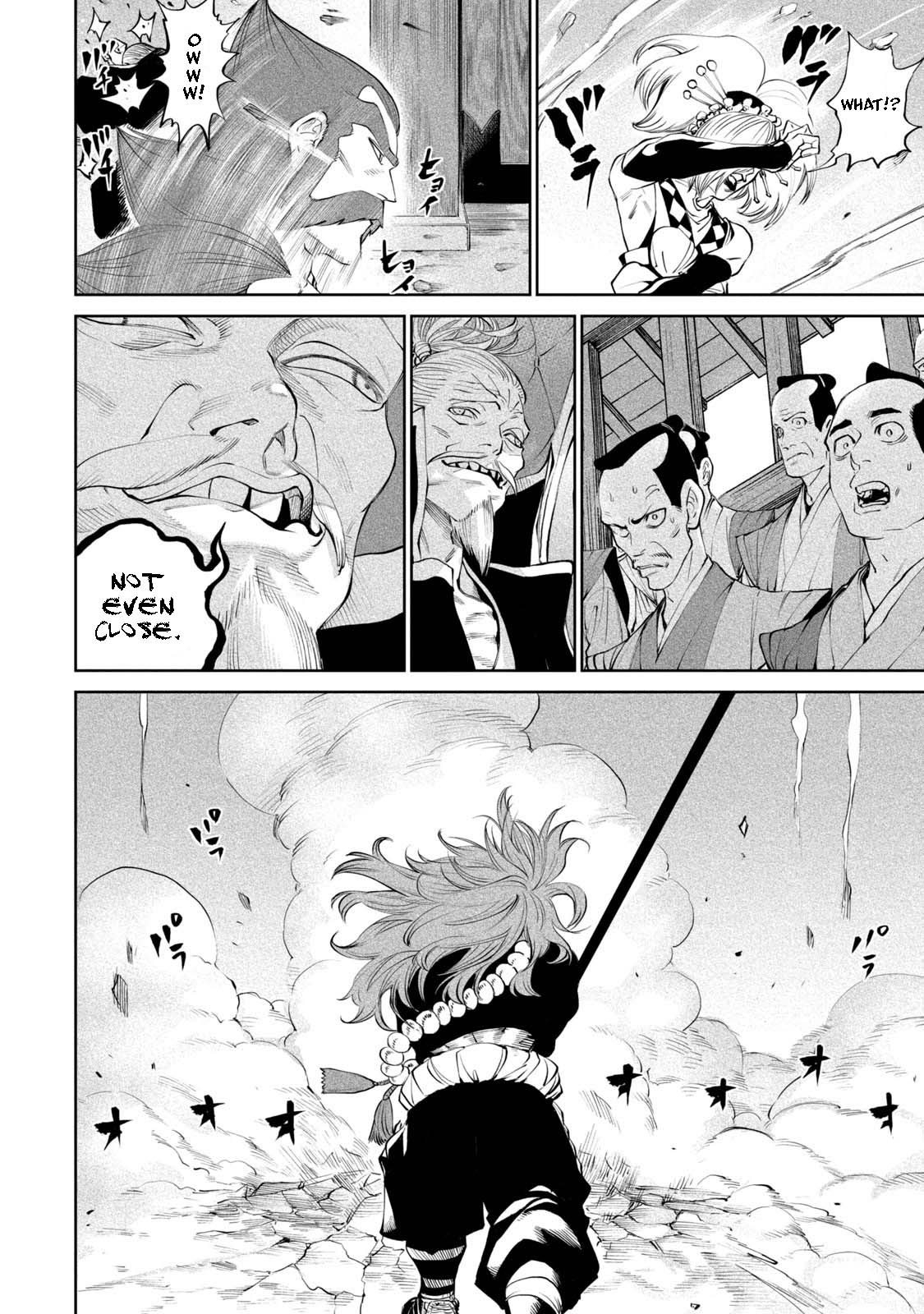 Read Tenkaichi - Nihon Saikyou Bugeisha Ketteisen EN Manga Online