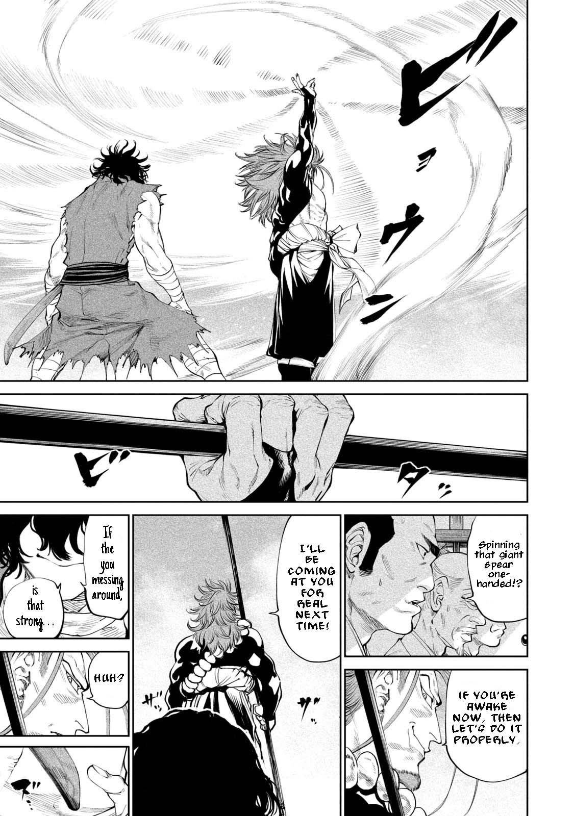 Read Tenkaichi - Nihon Saikyou Bugeisha Ketteisen EN Manga Online