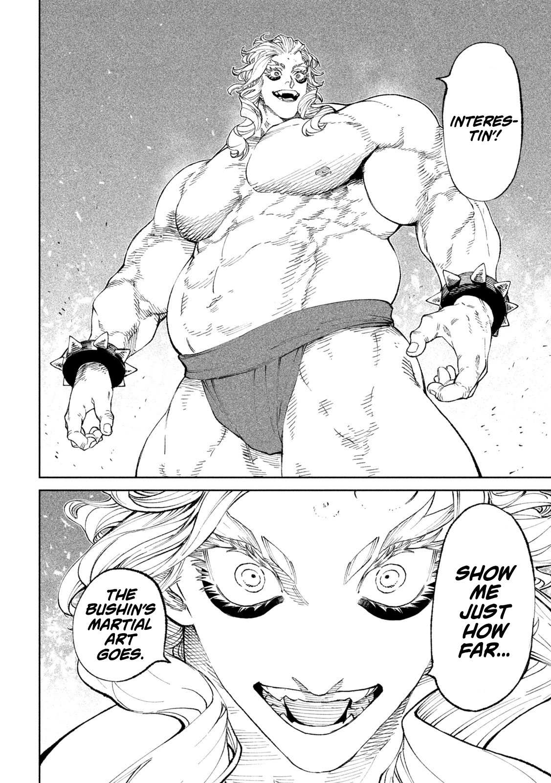 Read Tenkaichi - Nihon Saikyou Bugeisha Ketteisen EN Manga Online