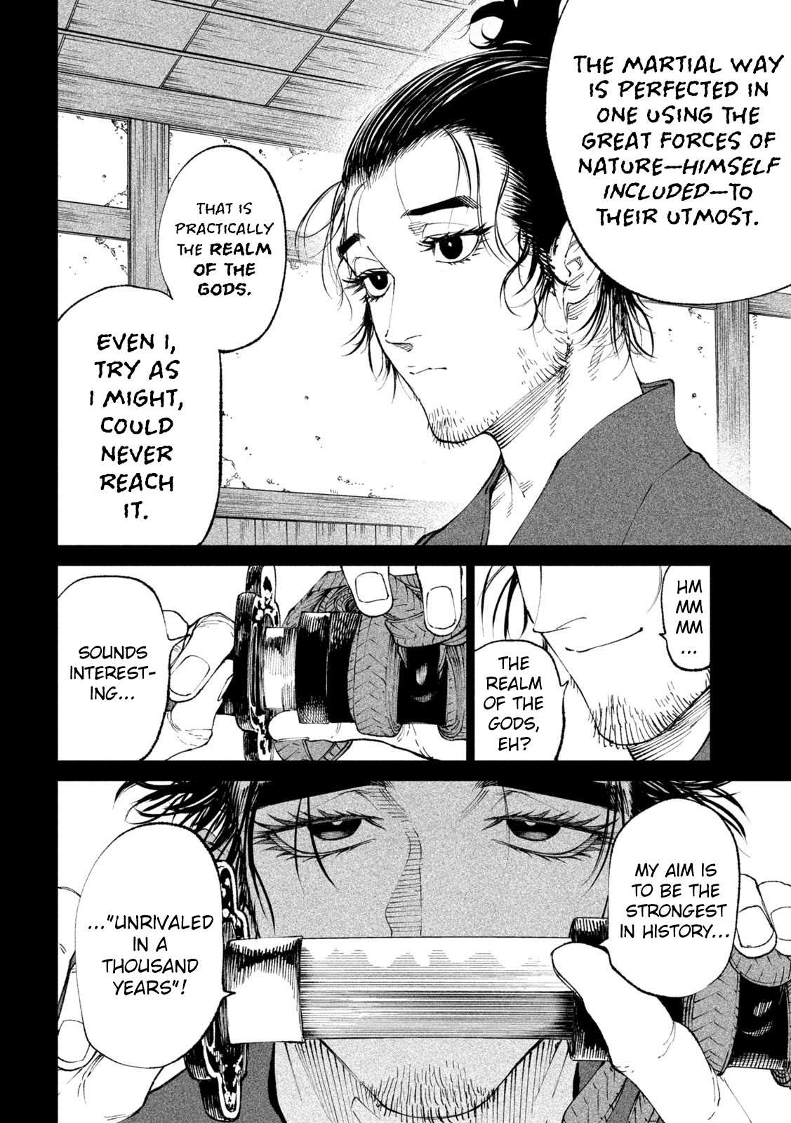 Read Tenkaichi - Nihon Saikyou Bugeisha Ketteisen EN Manga Online