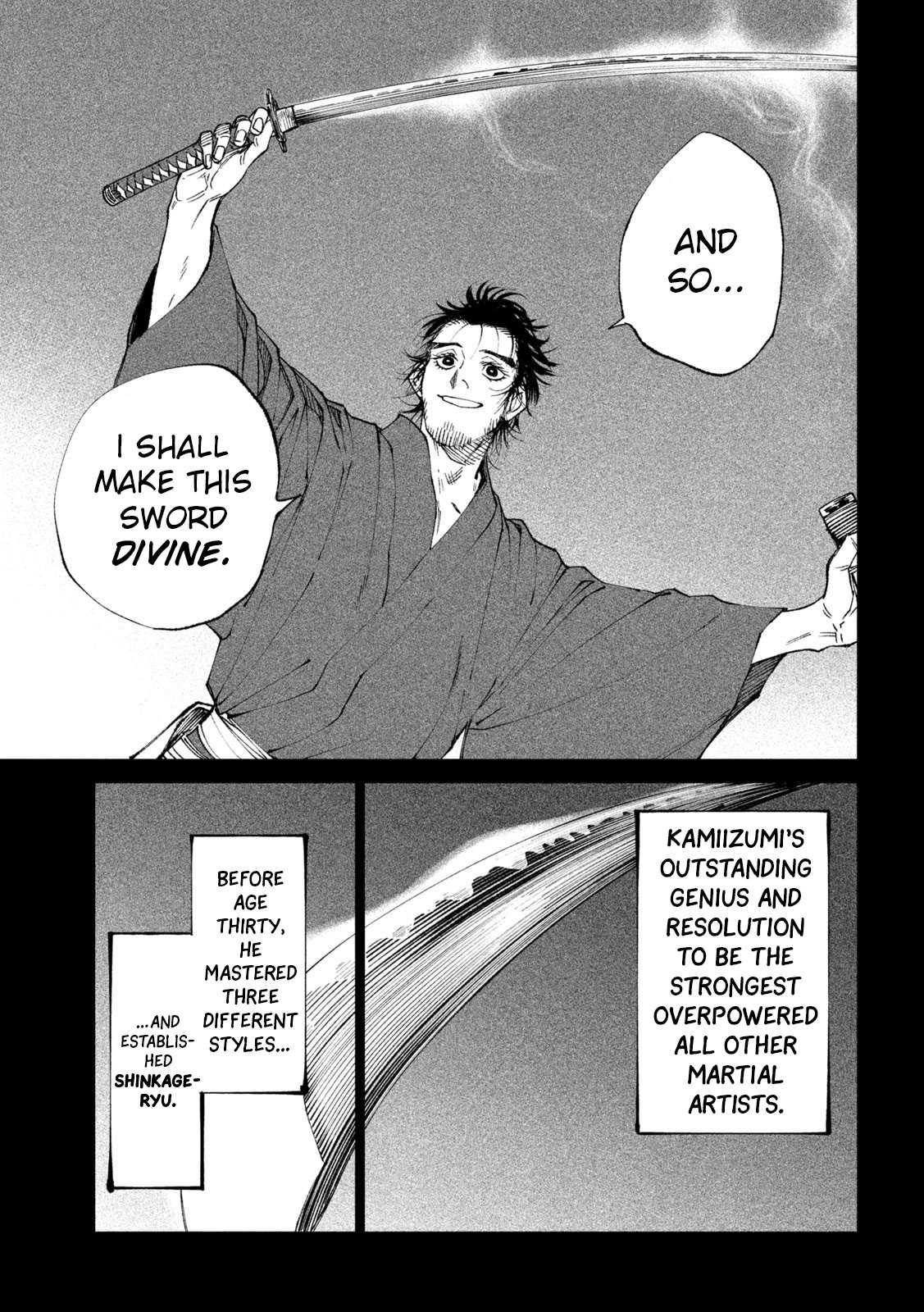 Read Tenkaichi - Nihon Saikyou Bugeisha Ketteisen EN Manga Online