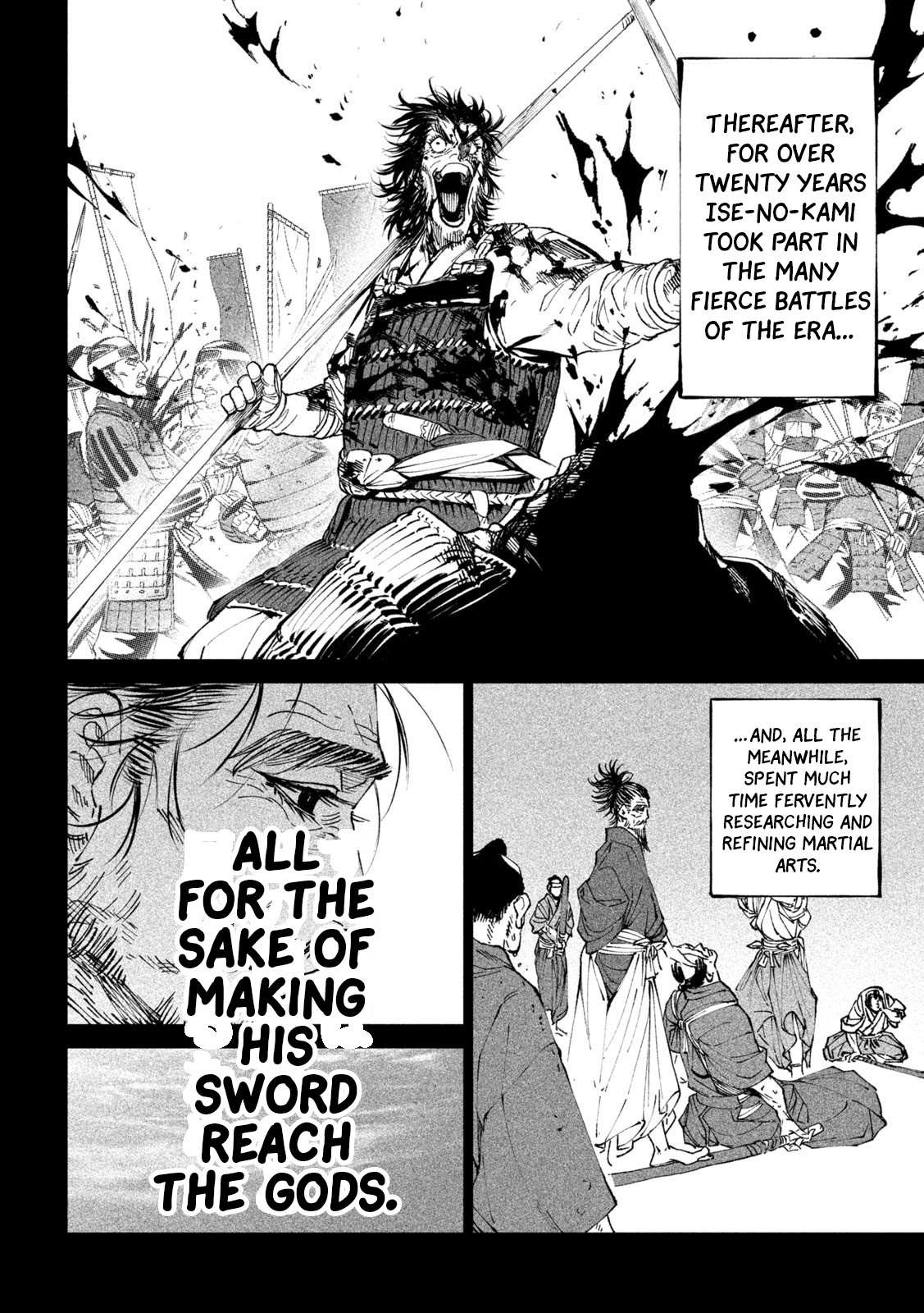 Read Tenkaichi - Nihon Saikyou Bugeisha Ketteisen EN Manga Online