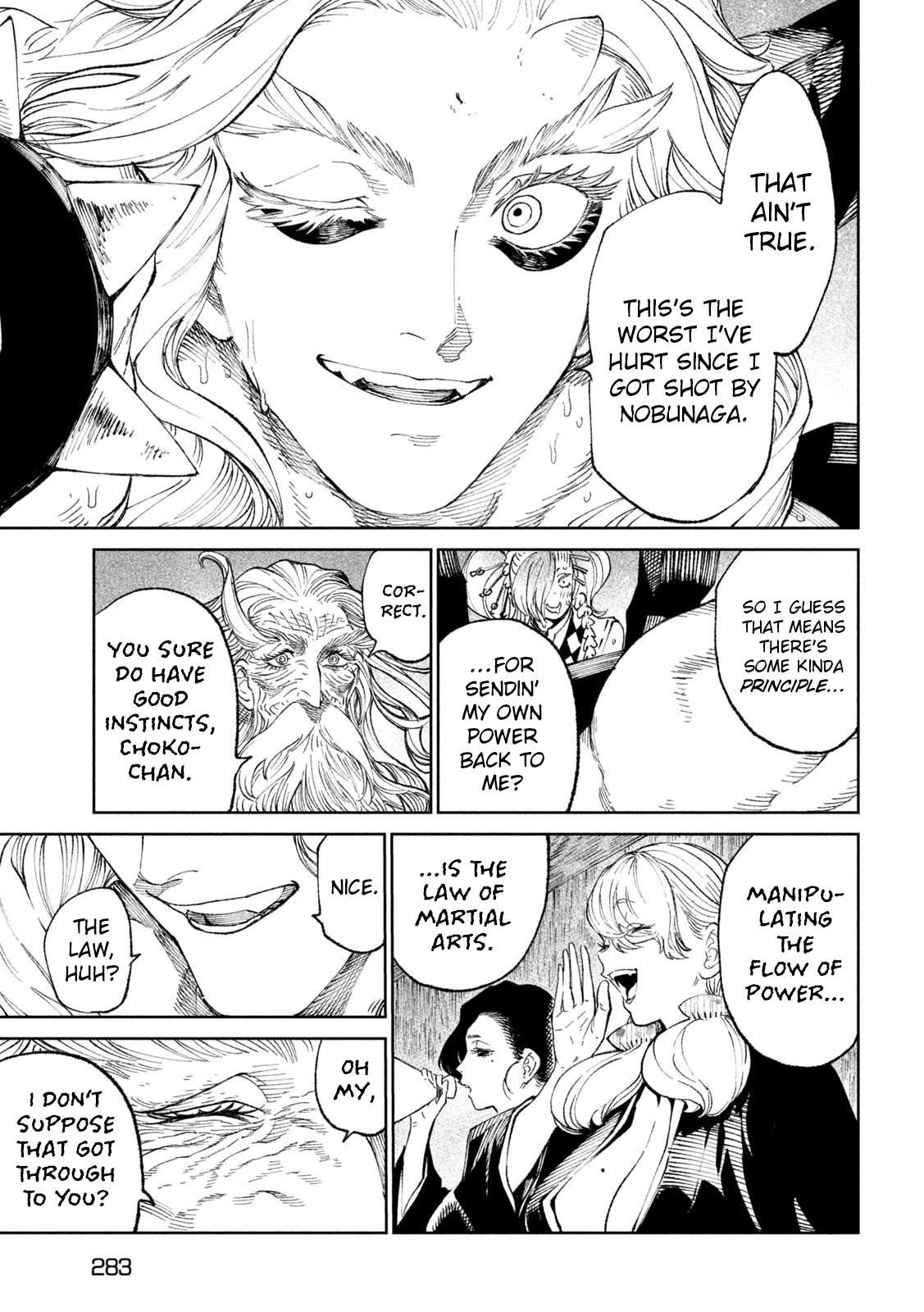 Read Tenkaichi - Nihon Saikyou Bugeisha Ketteisen EN Manga Online