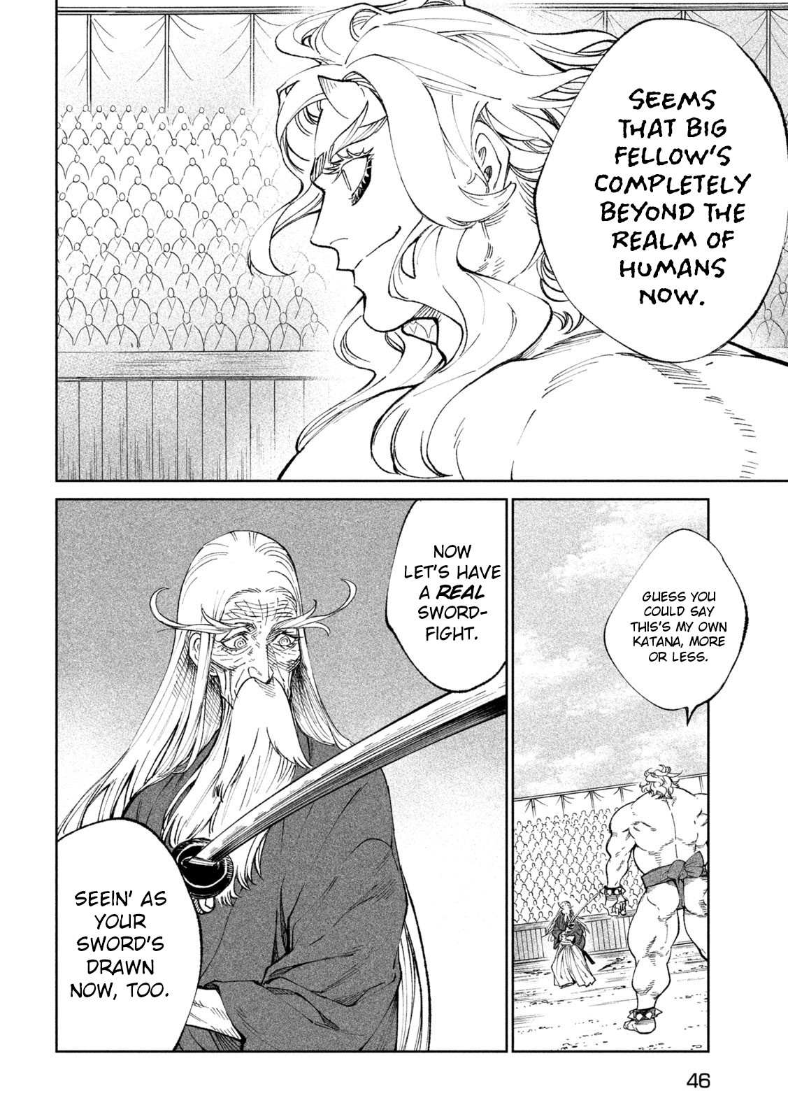 Read Tenkaichi - Nihon Saikyou Bugeisha Ketteisen EN Manga Online